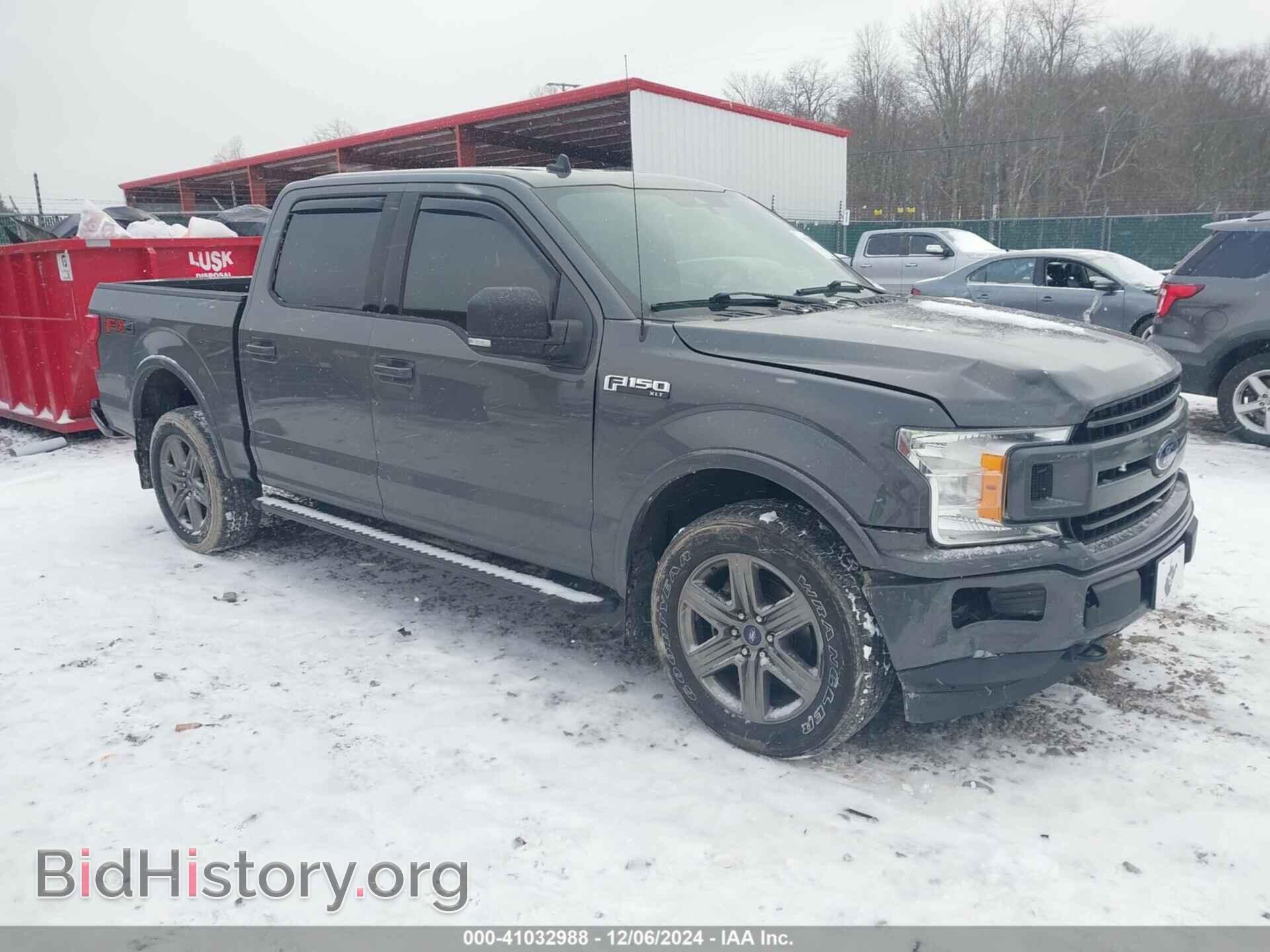 Фотография 1FTEW1E42LFC00921 - FORD F-150 2020