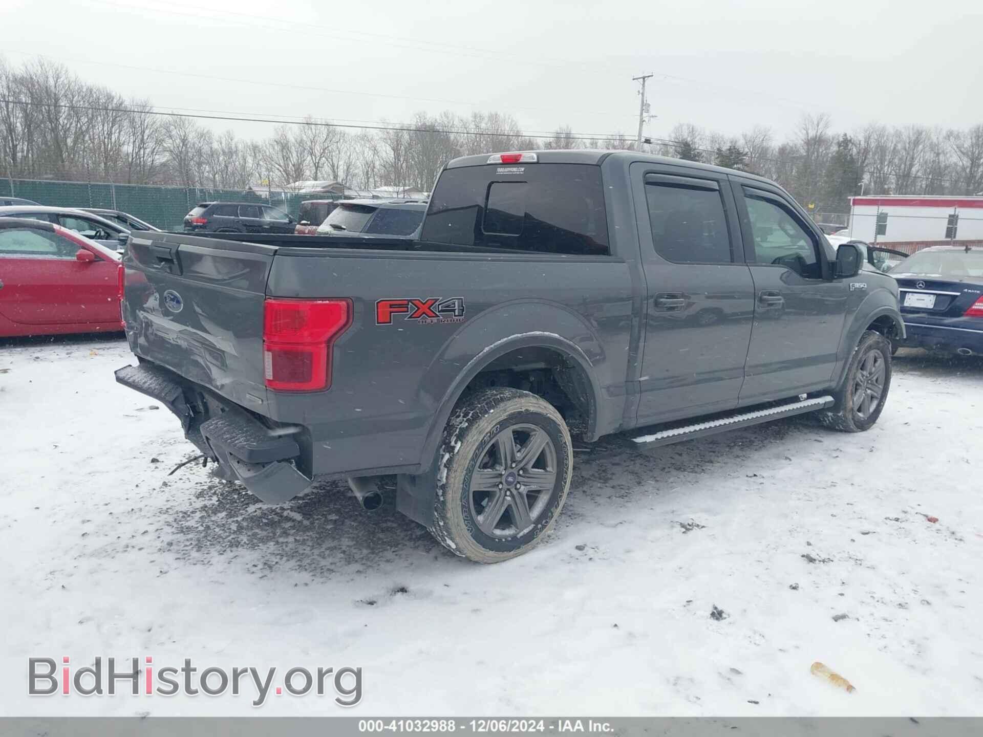 2020 FORD F-150 - VIN: 1FTEW1E42LFC00921 - Фото 4