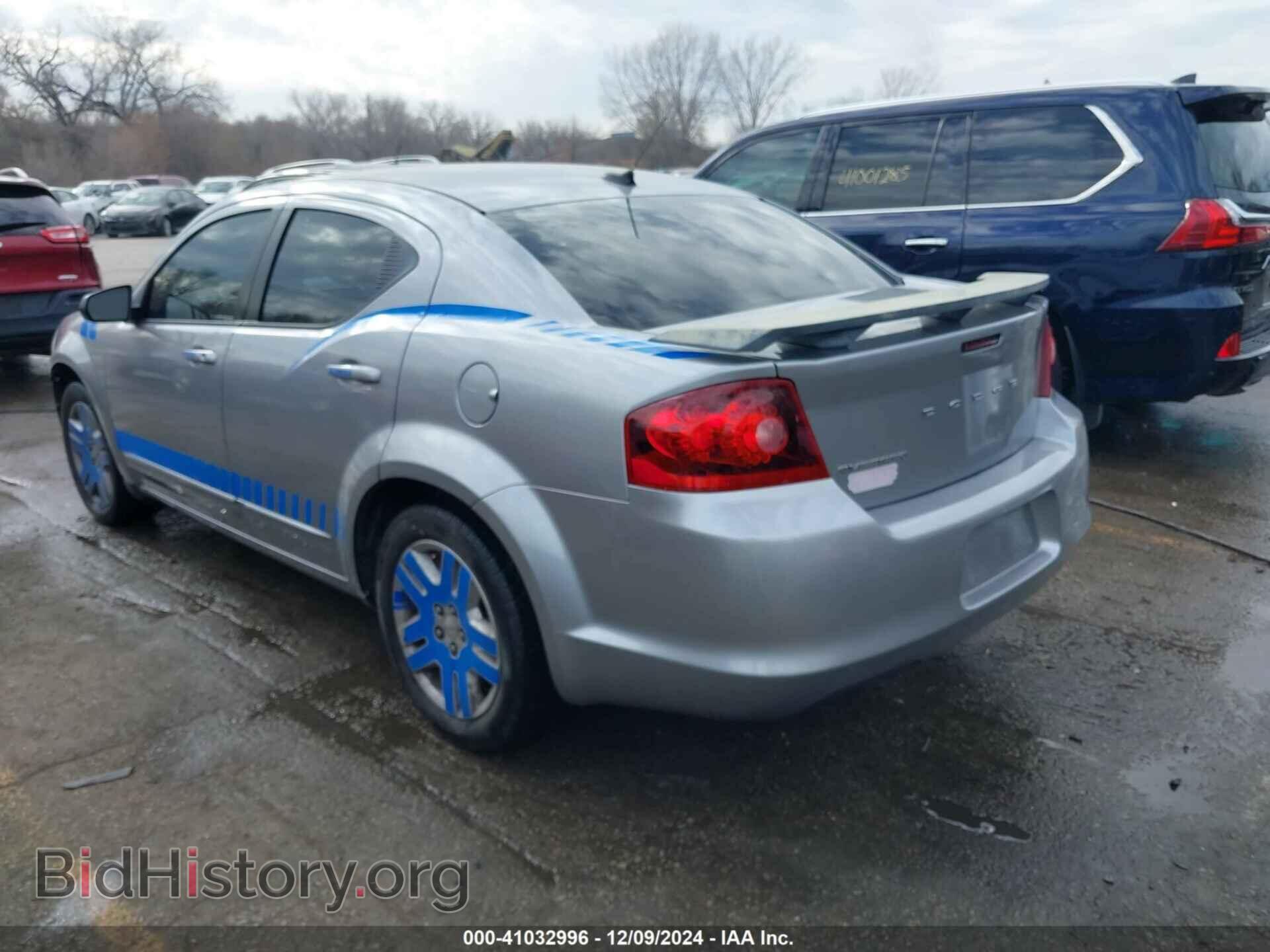 2013 DODGE AVENGER - VIN: 1C3CDZAB0DN589117 - Фото 3