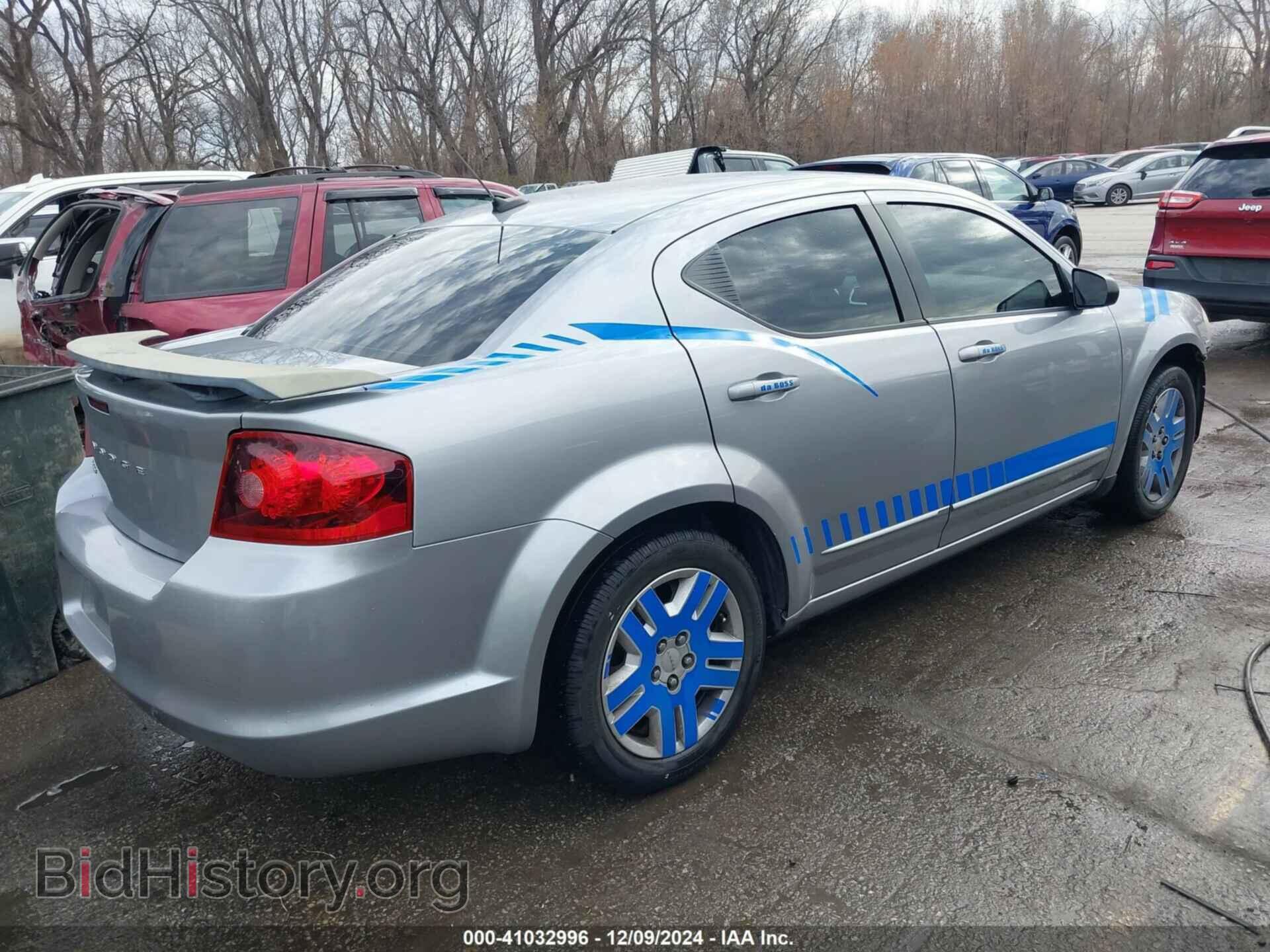 2013 DODGE AVENGER - VIN: 1C3CDZAB0DN589117 - Фото 4
