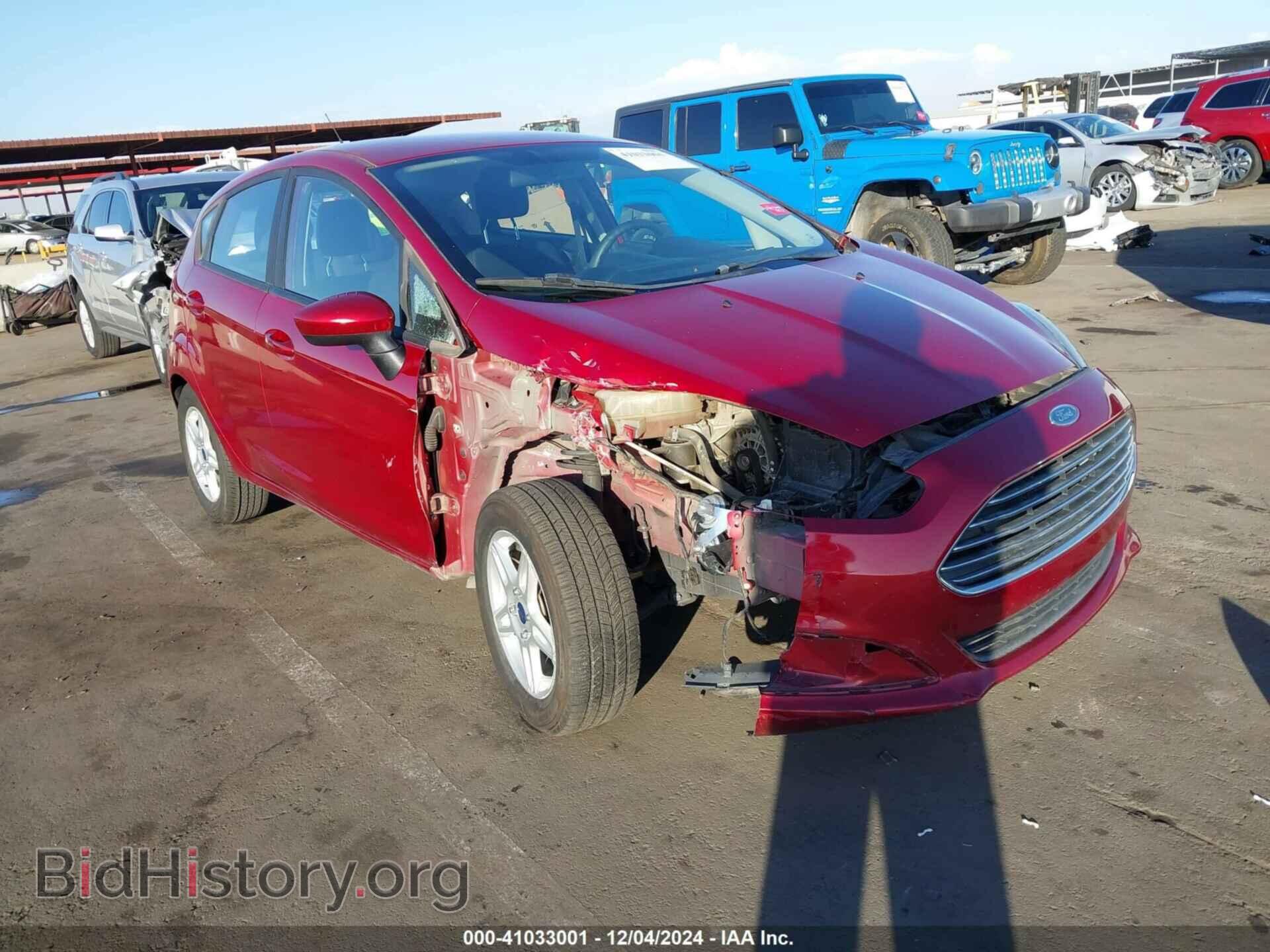 Photo 3FADP4EJ4HM102616 - FORD FIESTA 2017