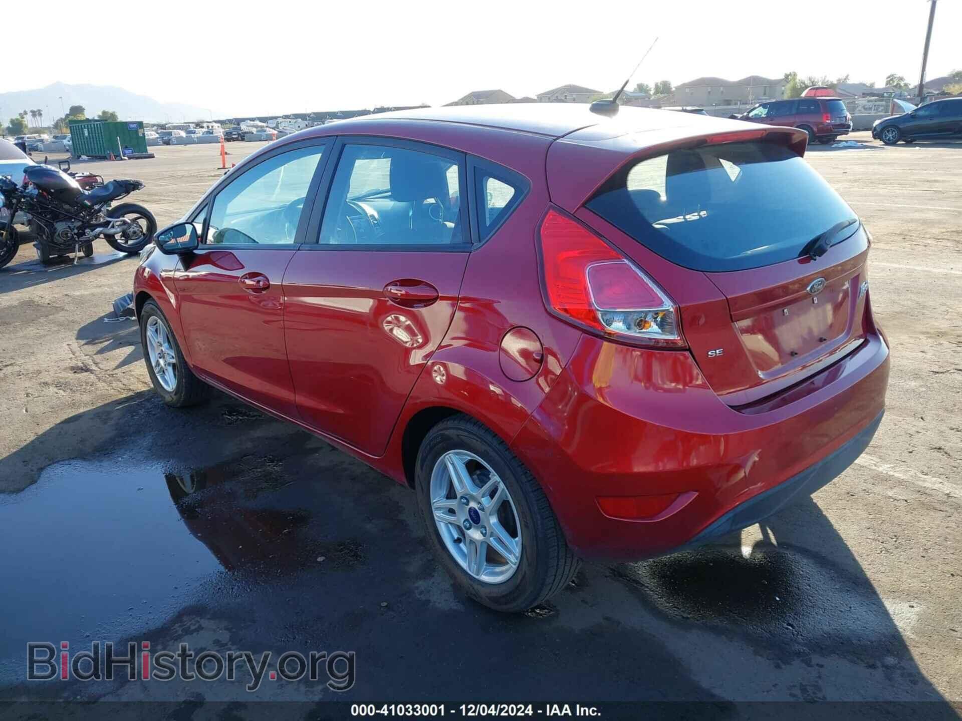 2017 FORD FIESTA - VIN: 3FADP4EJ4HM102616 - Фото 3