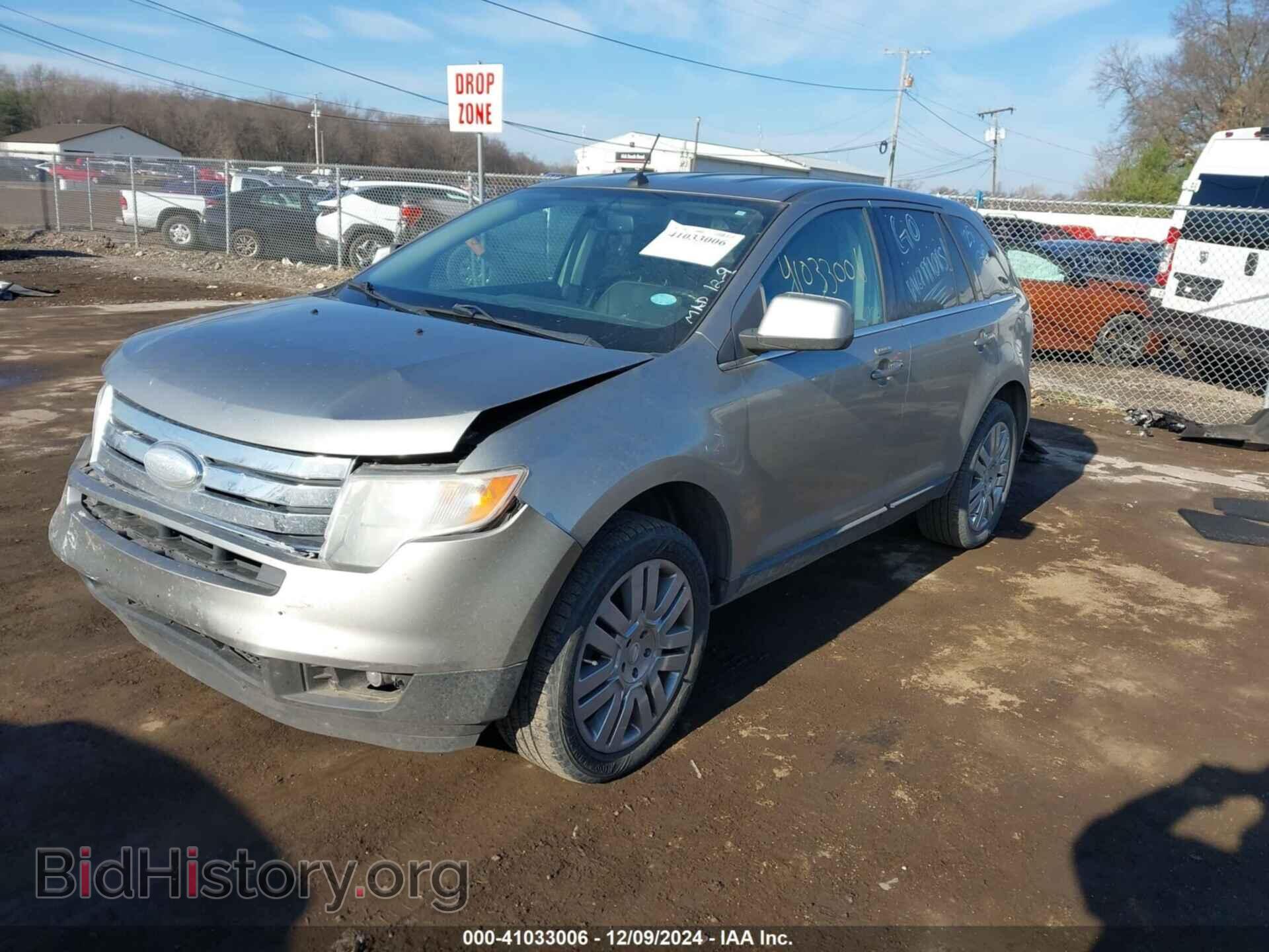 2008 FORD EDGE - VIN: 2FMDK39C28BA26342 - Фото 2