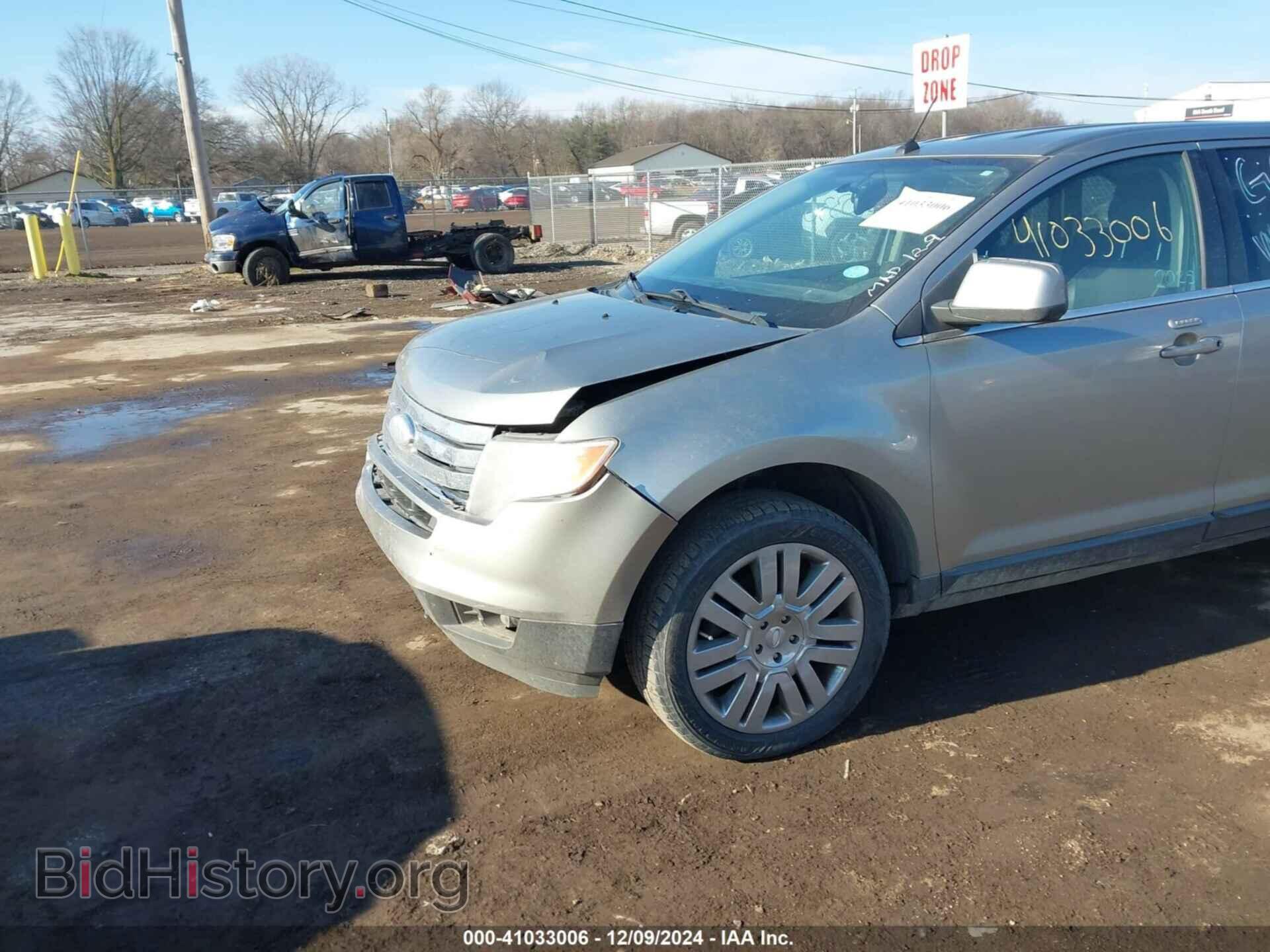 2008 FORD EDGE - VIN: 2FMDK39C28BA26342 - Фото 6