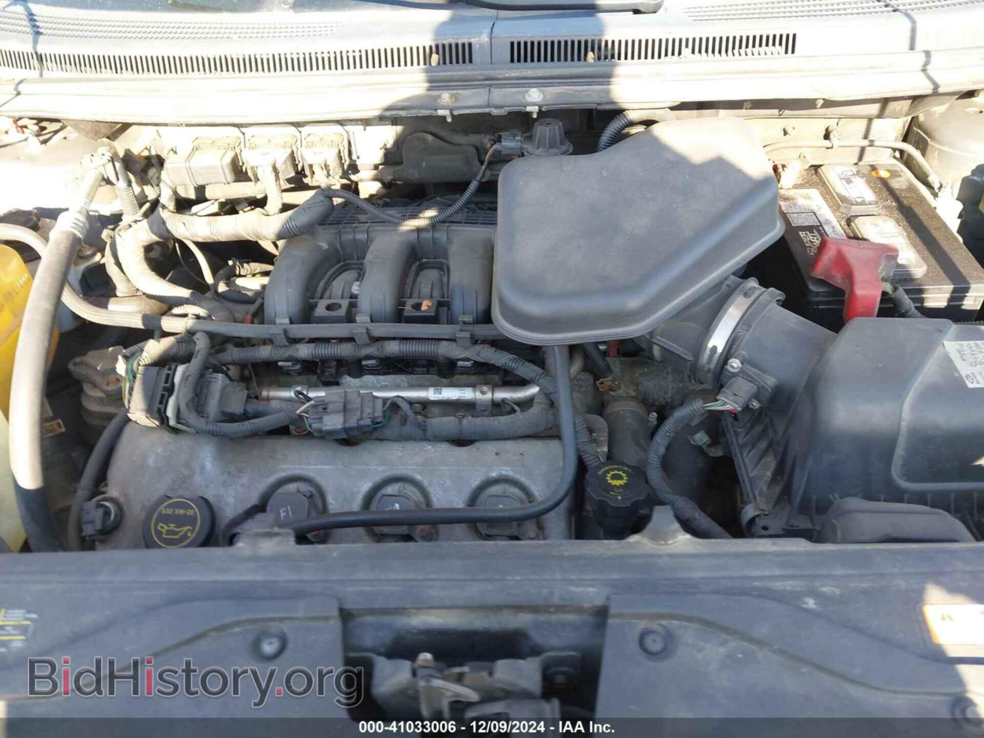 2008 FORD EDGE - VIN: 2FMDK39C28BA26342 - Фото 10