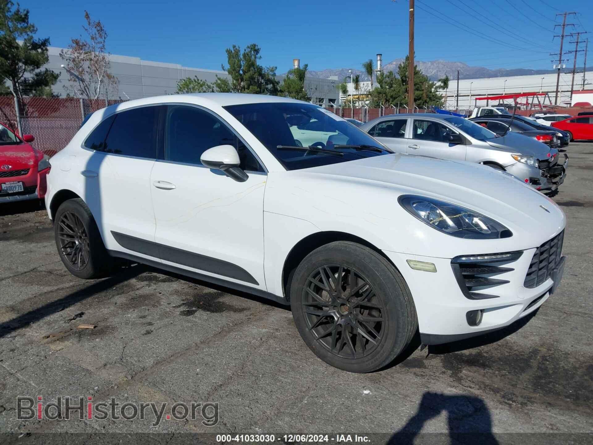 Фотография WP1AB2A52FLB62867 - PORSCHE MACAN 2015