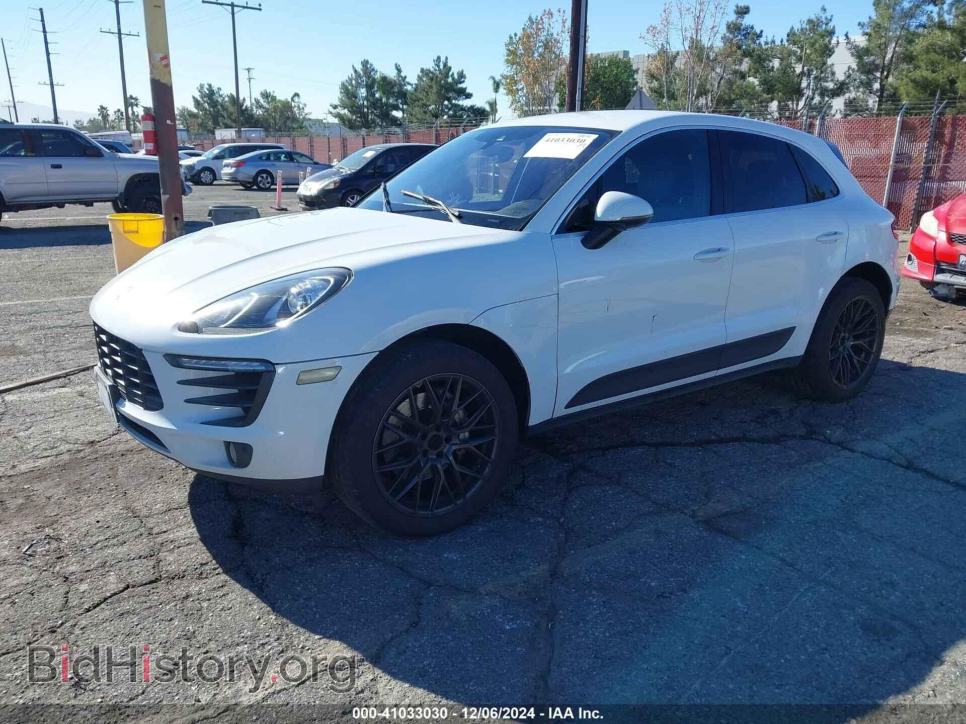2015 PORSCHE MACAN - VIN: WP1AB2A52FLB62867 - Фото 2