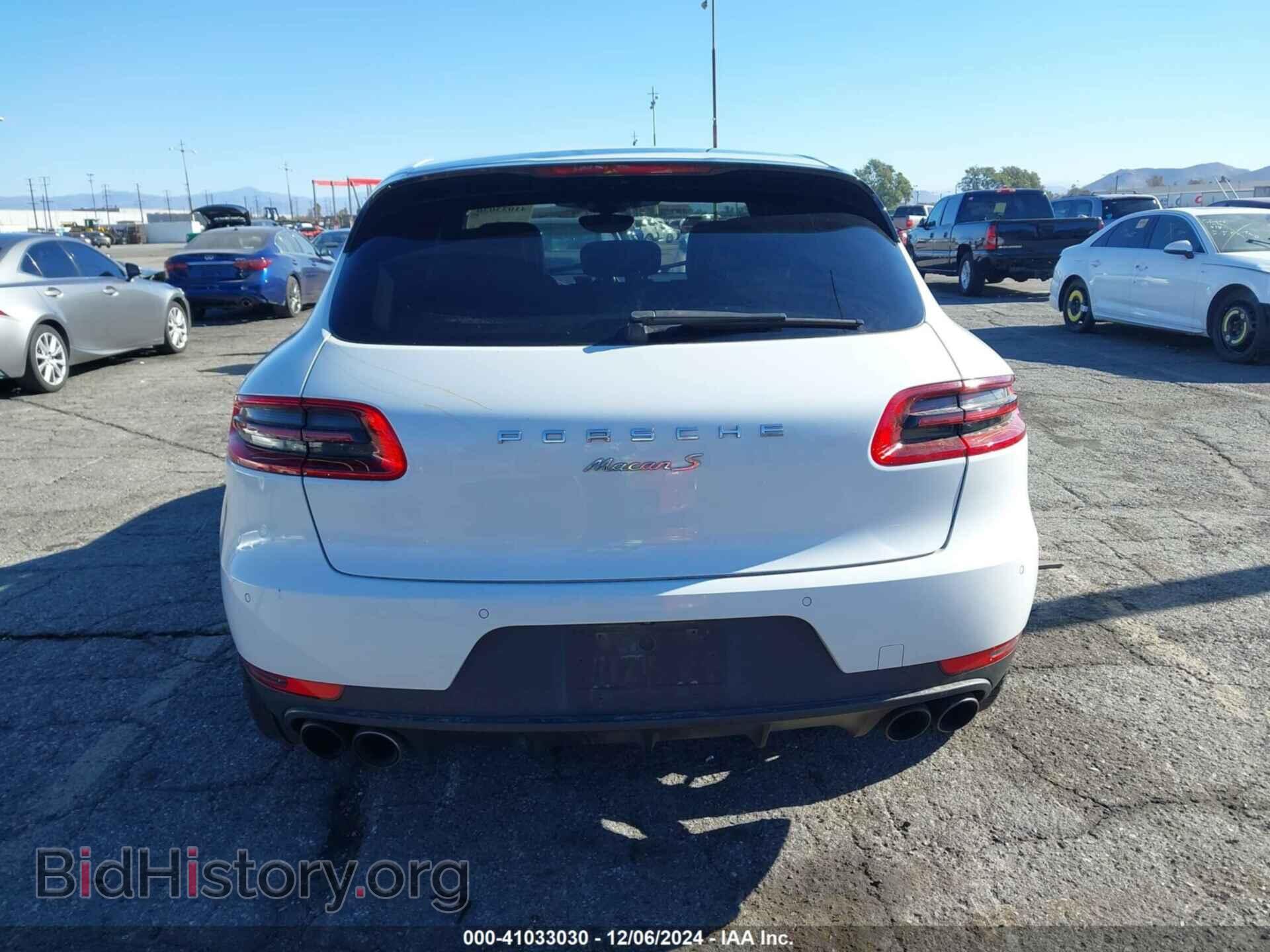 2015 PORSCHE MACAN - VIN: WP1AB2A52FLB62867 - Фото 16