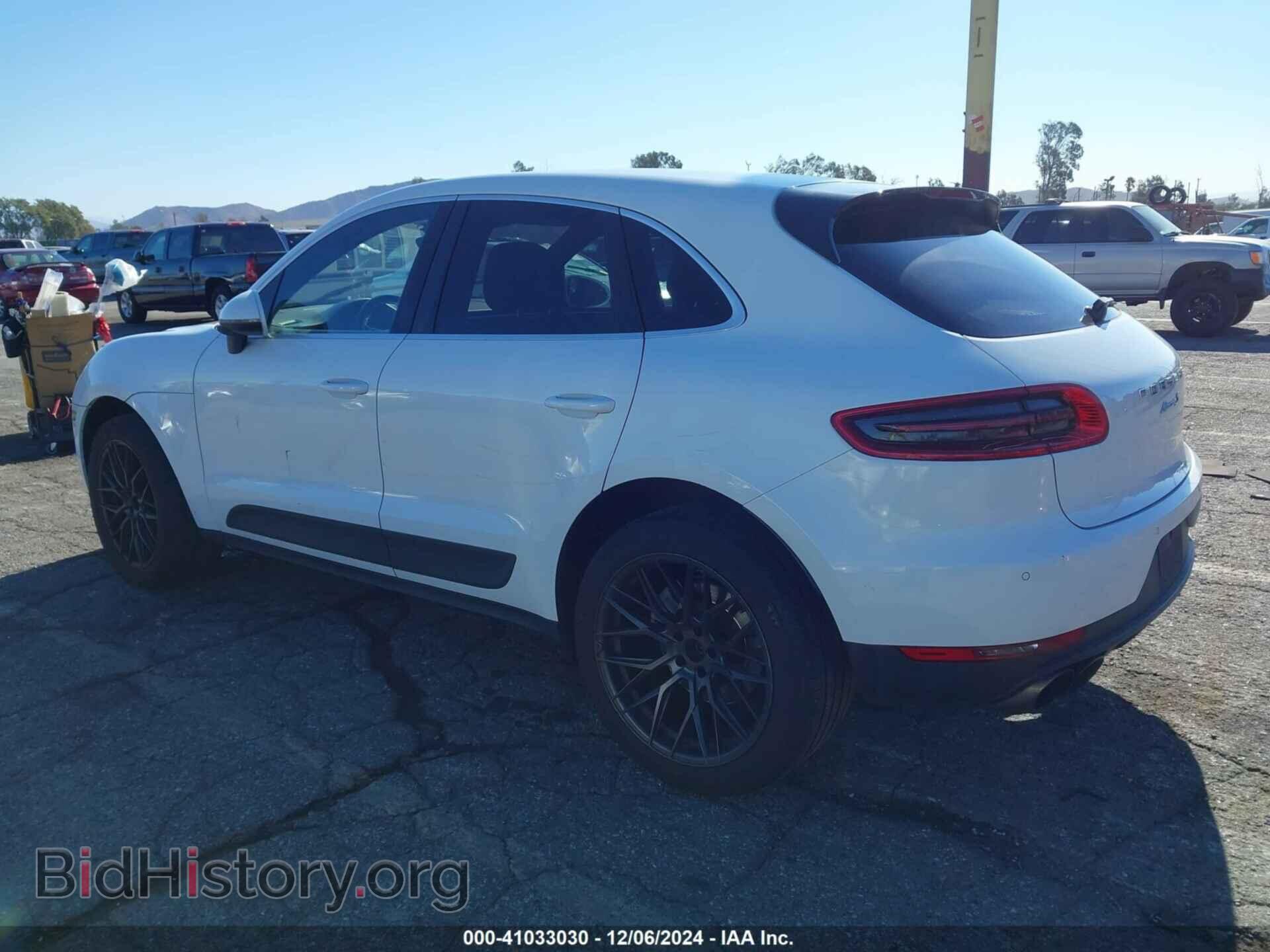 2015 PORSCHE MACAN - VIN: WP1AB2A52FLB62867 - Фото 3