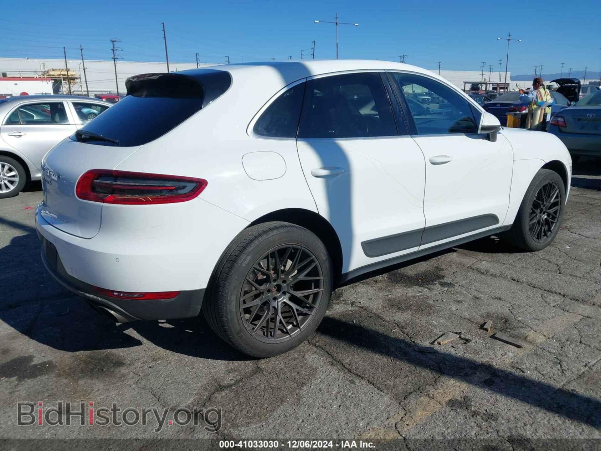 2015 PORSCHE MACAN - VIN: WP1AB2A52FLB62867 - Фото 4