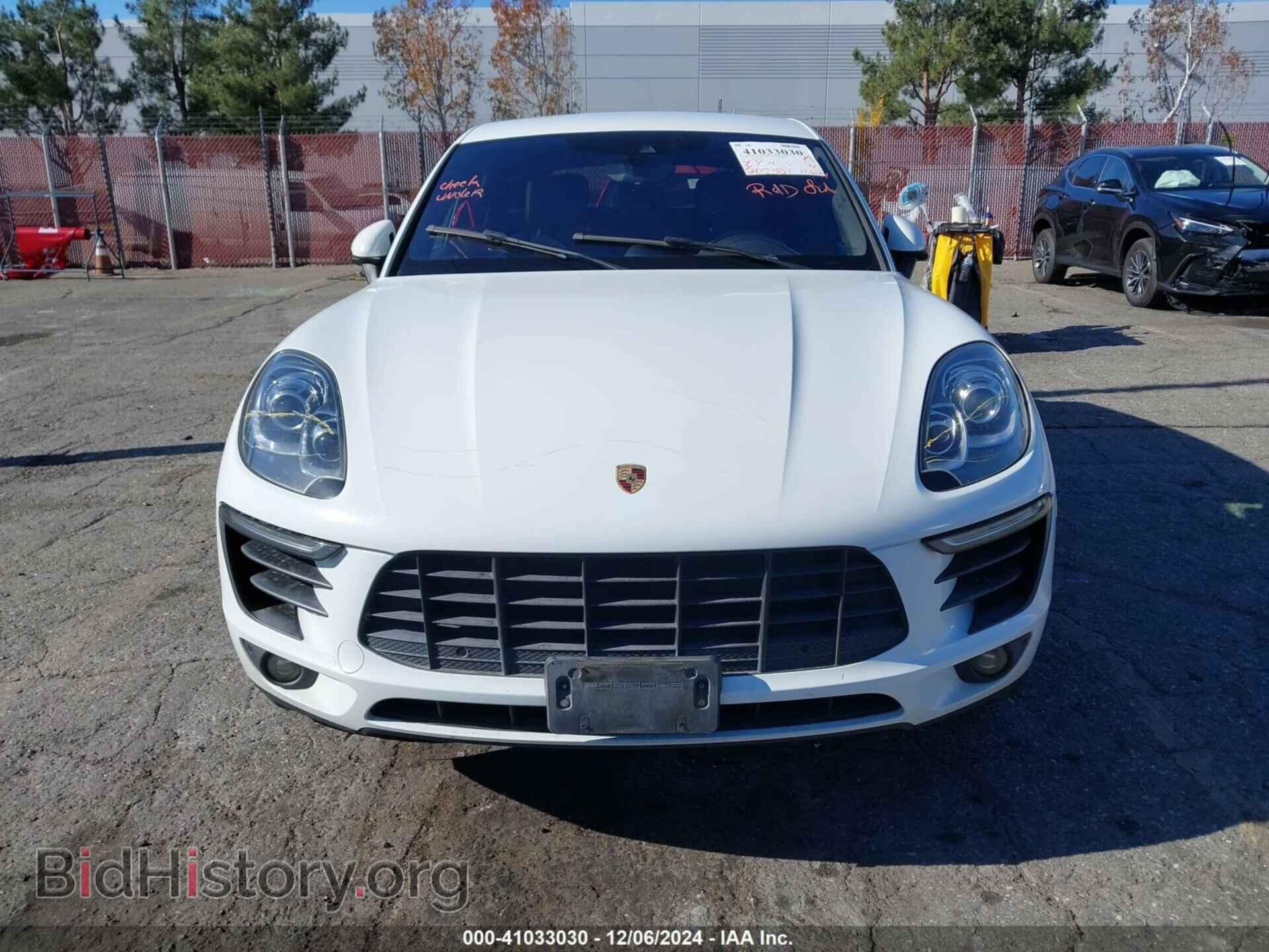 2015 PORSCHE MACAN - VIN: WP1AB2A52FLB62867 - Фото 6