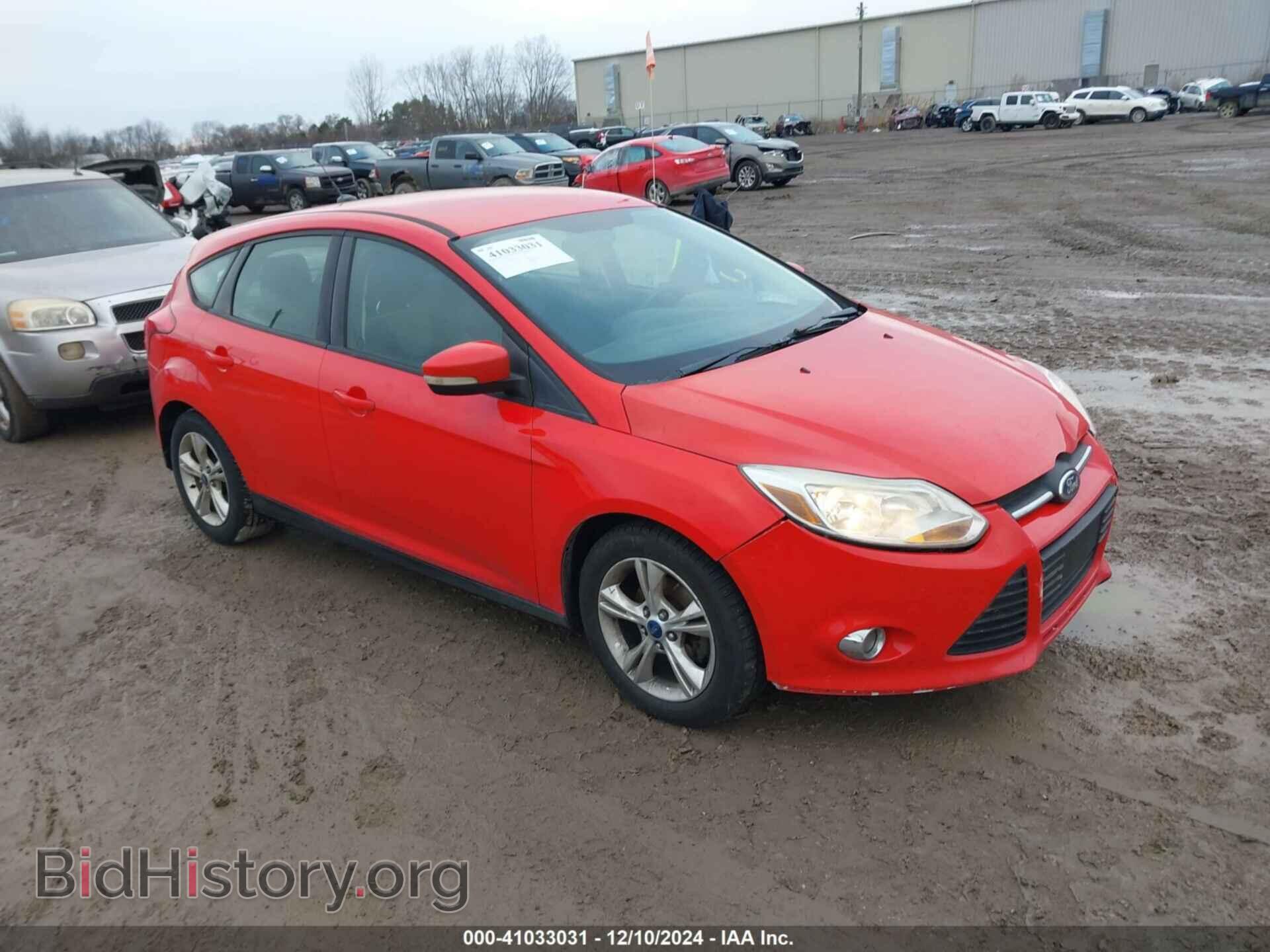 Фотография 1FAHP3K25CL192992 - FORD FOCUS 2012