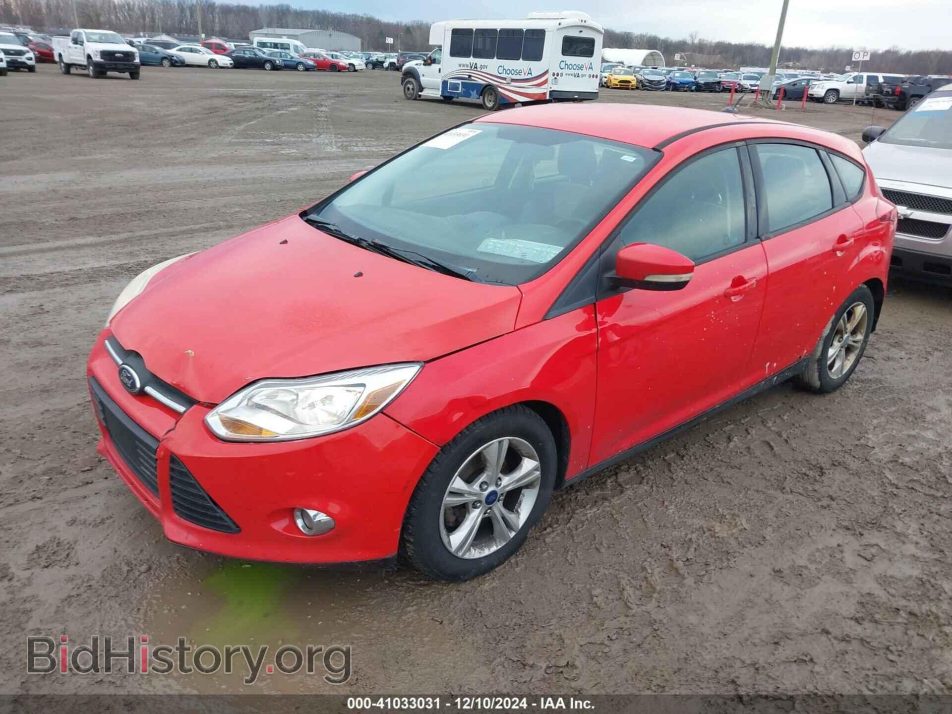 2012 FORD FOCUS - VIN: 1FAHP3K25CL192992 - Фото 2