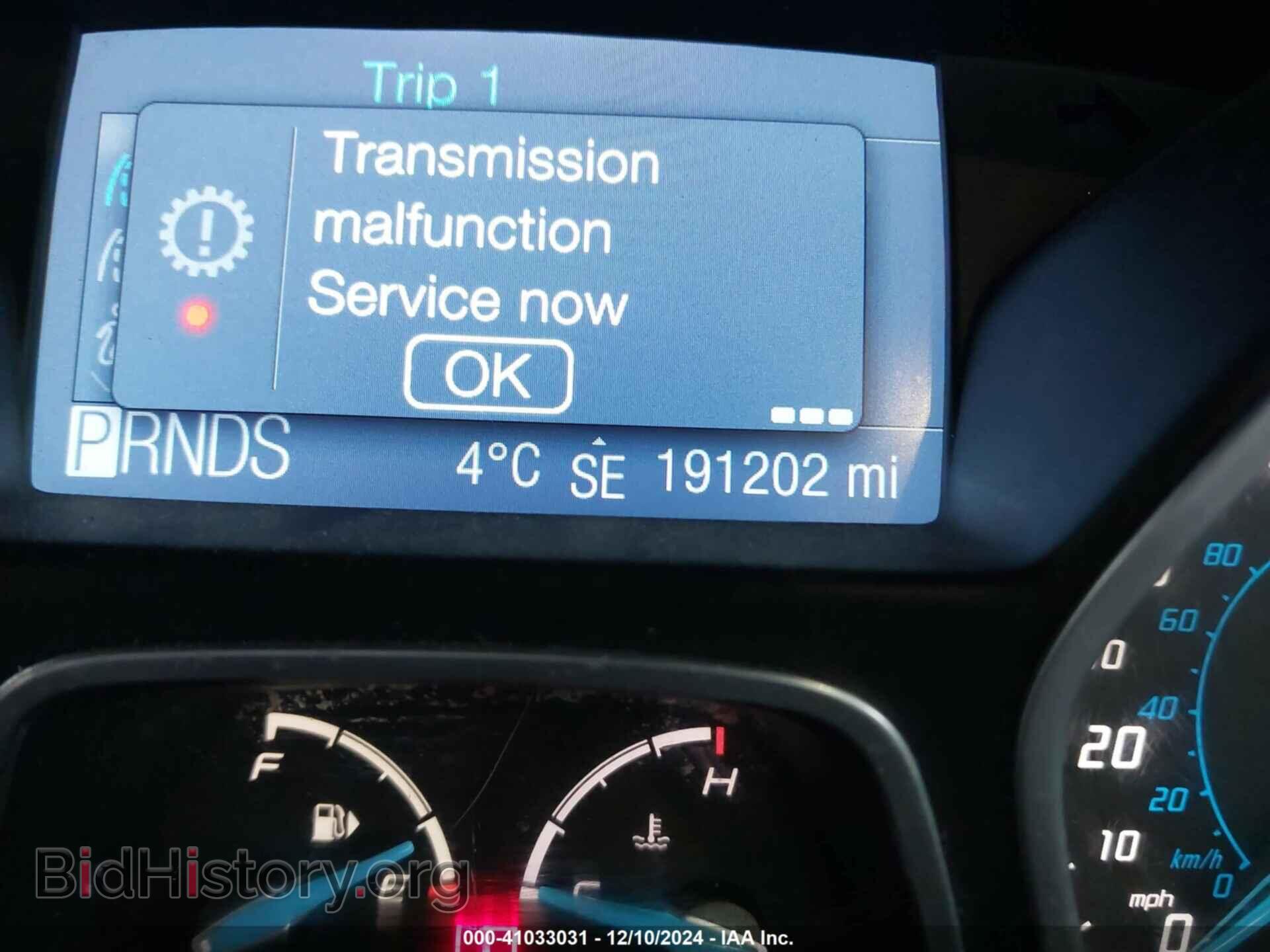 2012 FORD FOCUS - VIN: 1FAHP3K25CL192992 - Фото 7