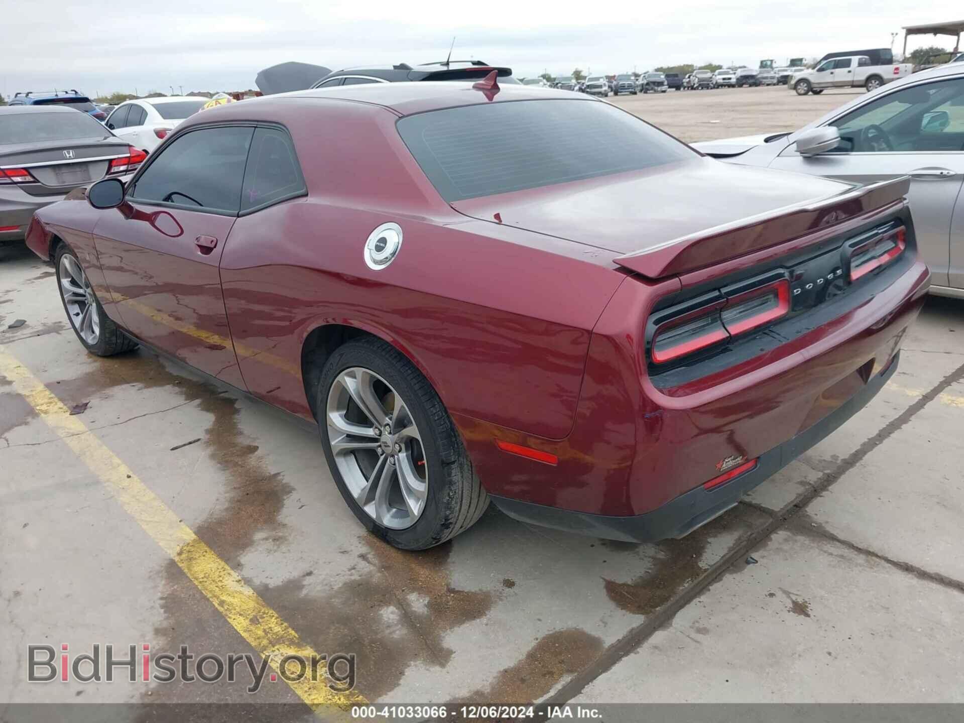 2020 DODGE CHALLENGER - VIN: 2C3CDZJG5LH235127 - Фото 3