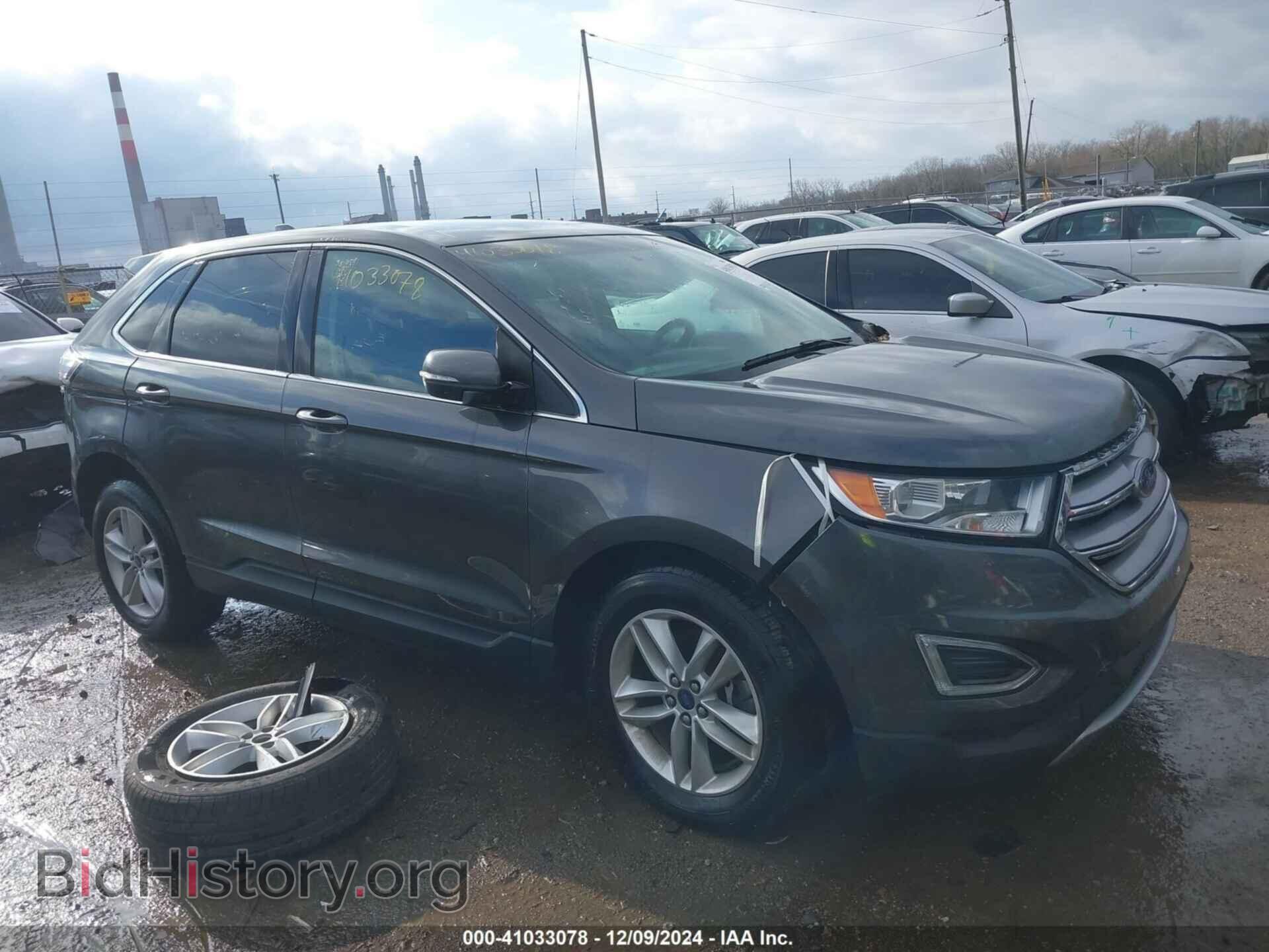 Photo 2FMTK4J97FBC41603 - FORD EDGE 2015