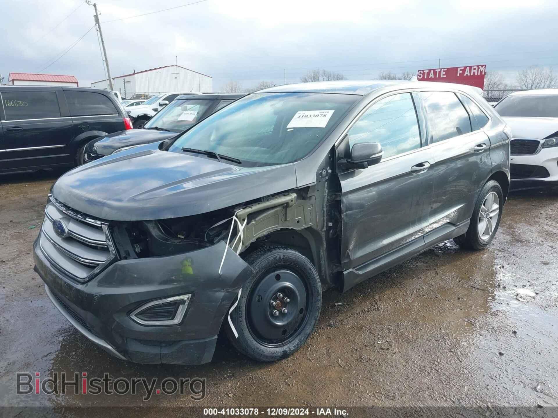 2015 FORD EDGE - VIN: 2FMTK4J97FBC41603 - Photo 2