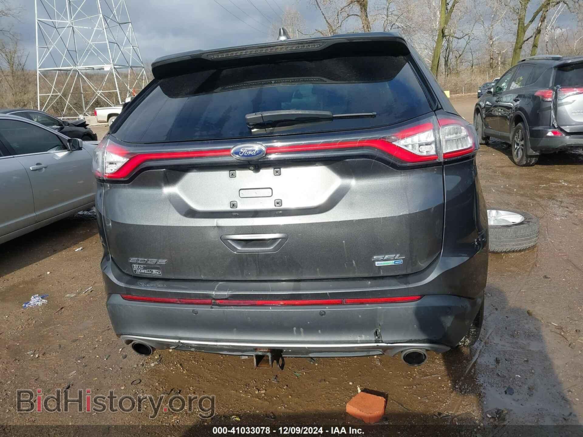 2015 FORD EDGE - VIN: 2FMTK4J97FBC41603 - Photo 17