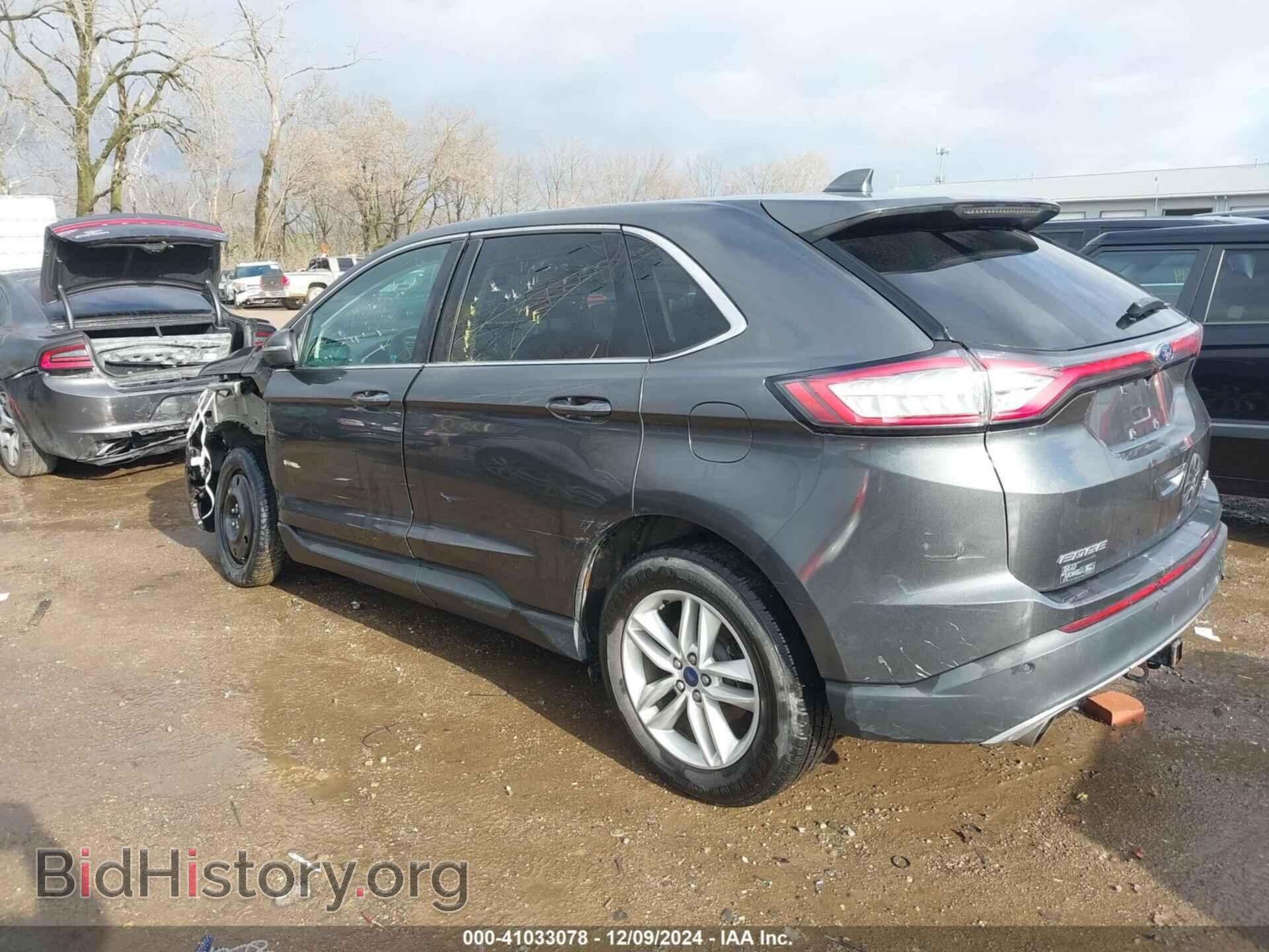 2015 FORD EDGE - VIN: 2FMTK4J97FBC41603 - Photo 3
