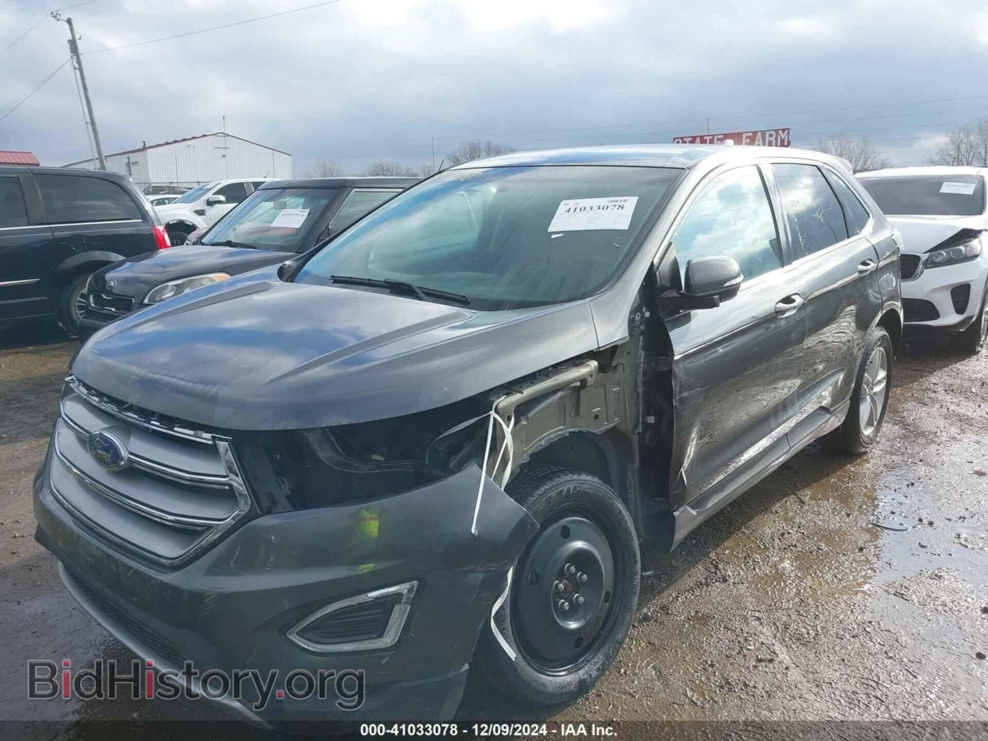 2015 FORD EDGE - VIN: 2FMTK4J97FBC41603 - Photo 6