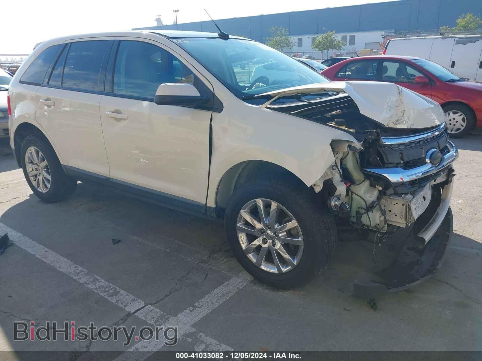 Photo 2FMDK3JC9DBC54621 - FORD EDGE 2013