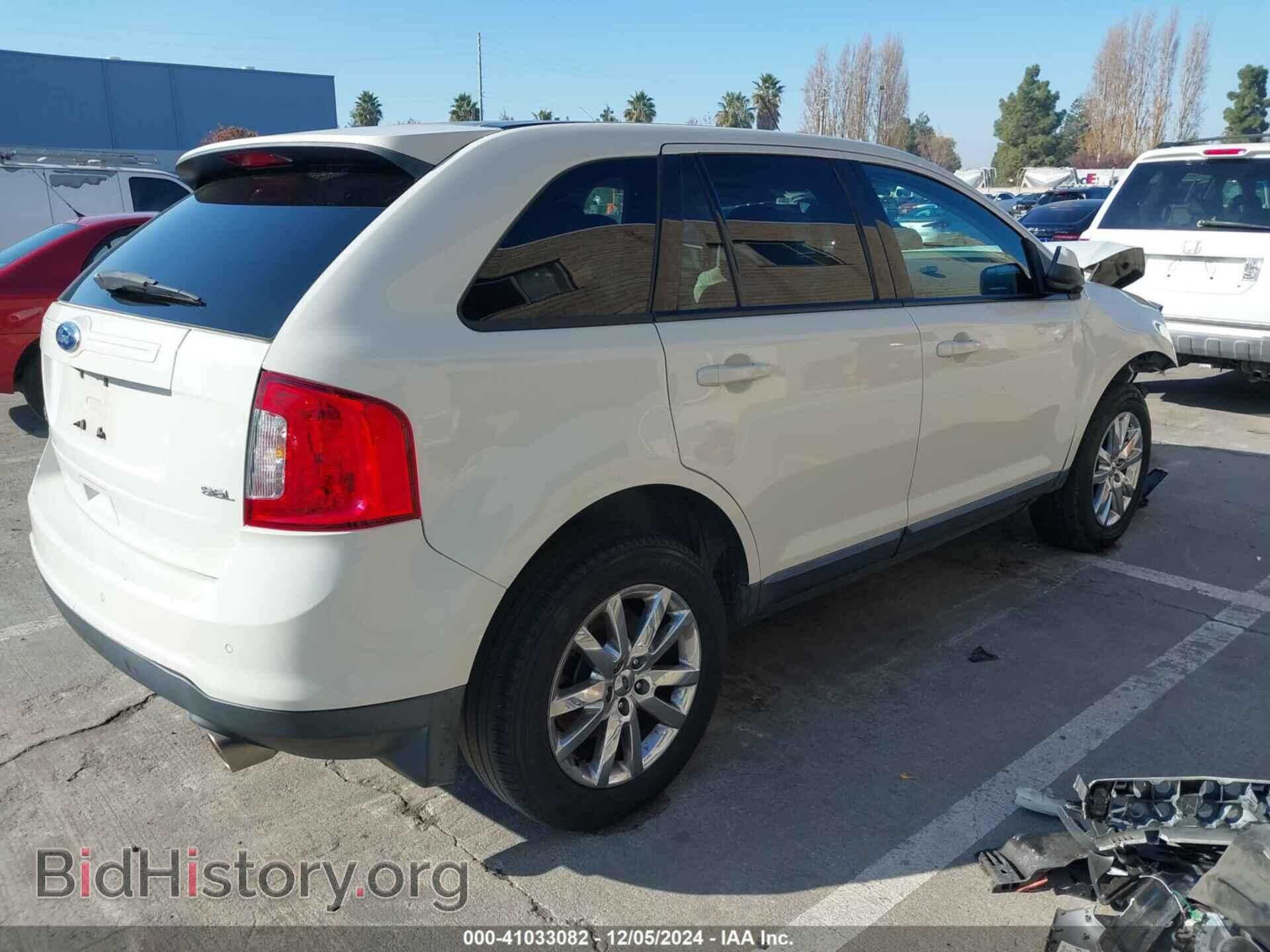 2013 FORD EDGE - VIN: 2FMDK3JC9DBC54621 - Фото 4