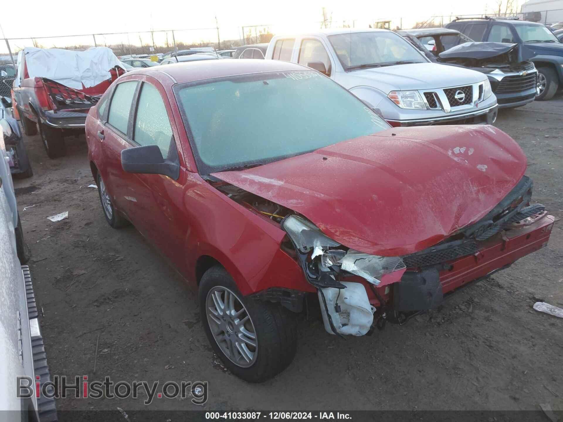 Фотография 1FAHP3FNXAW268237 - FORD FOCUS 2010