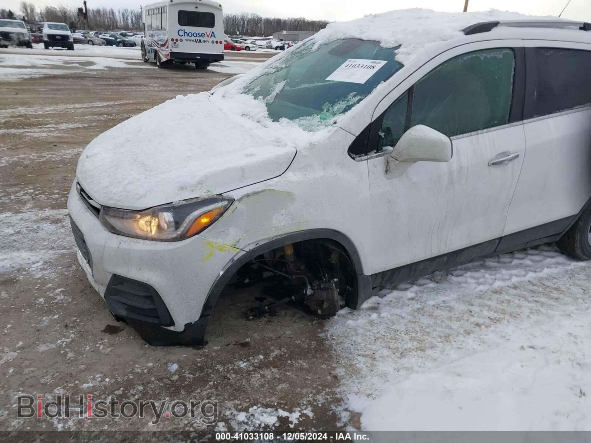 2018 CHEVROLET TRAX - VIN: KL7CJLSB1JB677278 - Фото 6