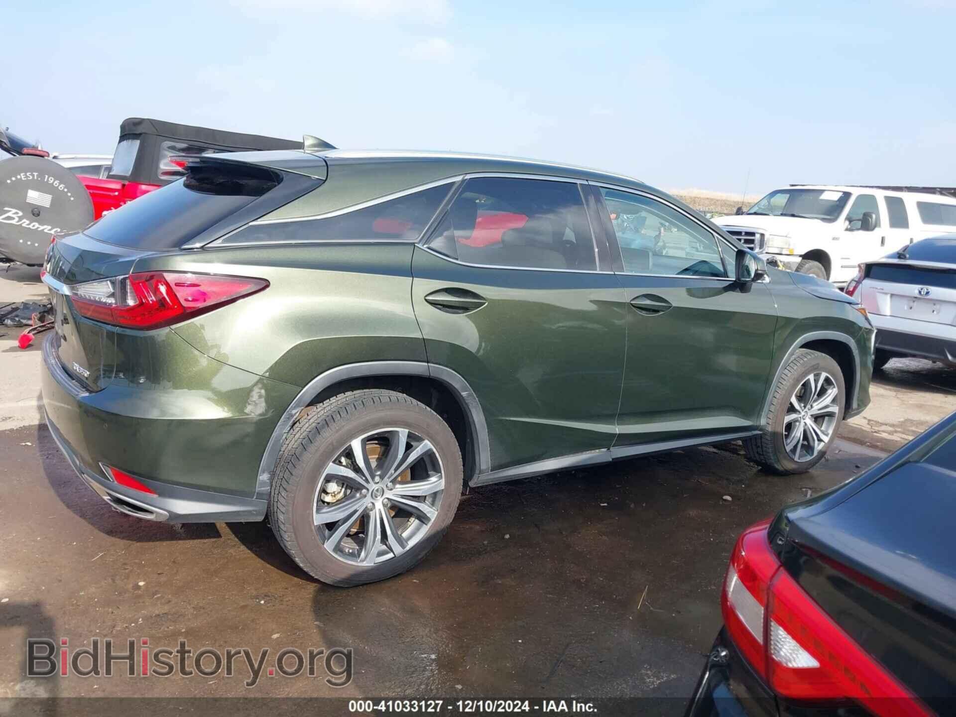 2021 LEXUS RX 350 - VIN: 2T2HZMDA0MC267441 - Фото 13