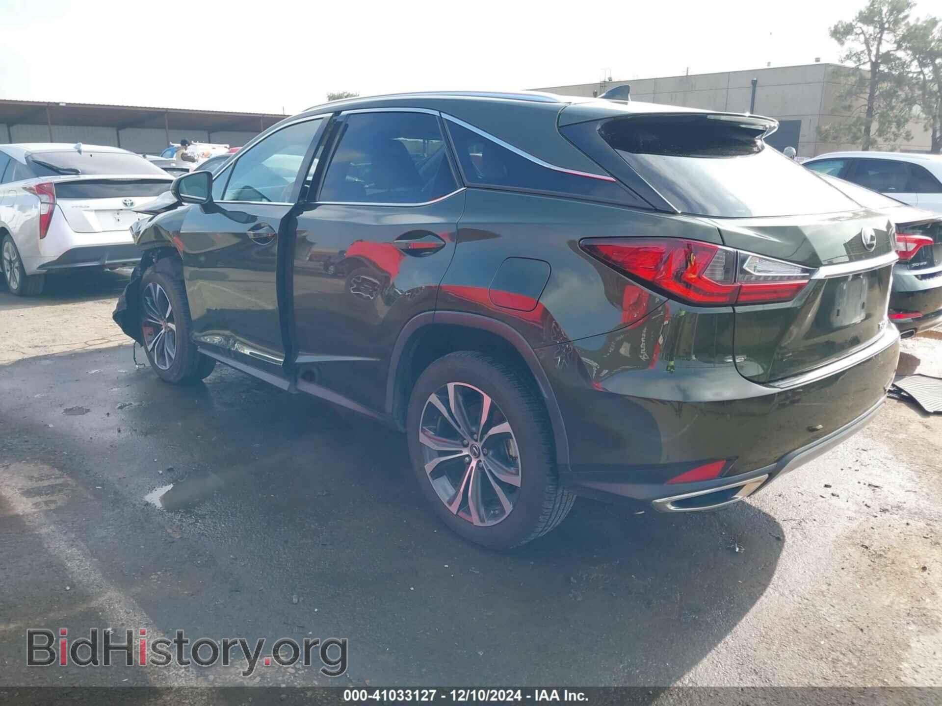 2021 LEXUS RX 350 - VIN: 2T2HZMDA0MC267441 - Фото 3