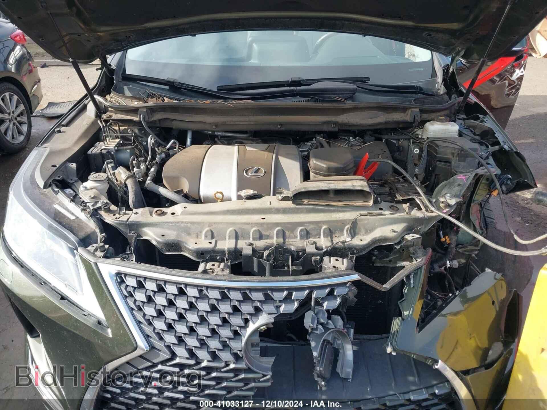 2021 LEXUS RX 350 - VIN: 2T2HZMDA0MC267441 - Фото 10