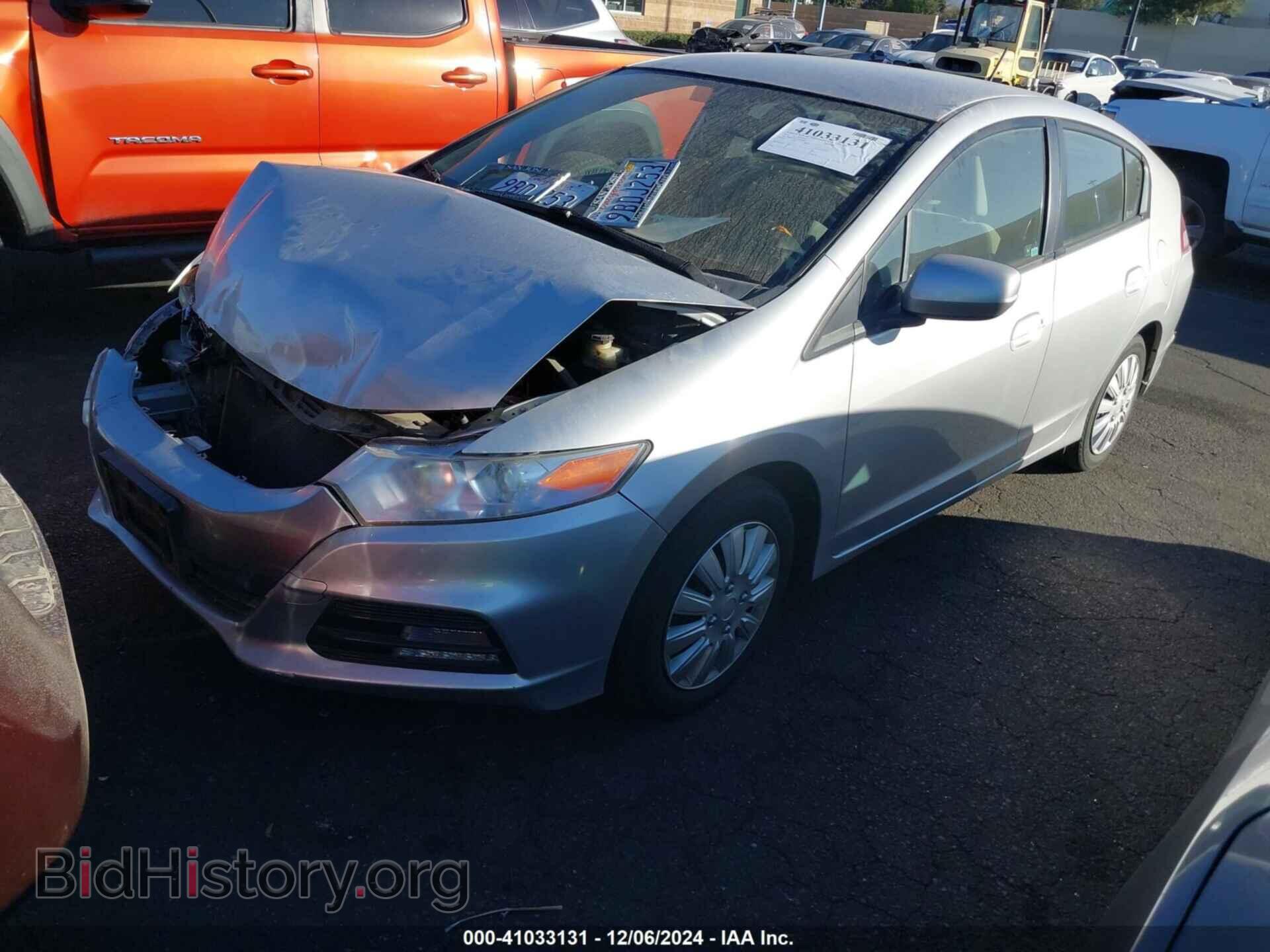 2012 HONDA INSIGHT - VIN: JHMZE2H51CS002965 - Фото 2
