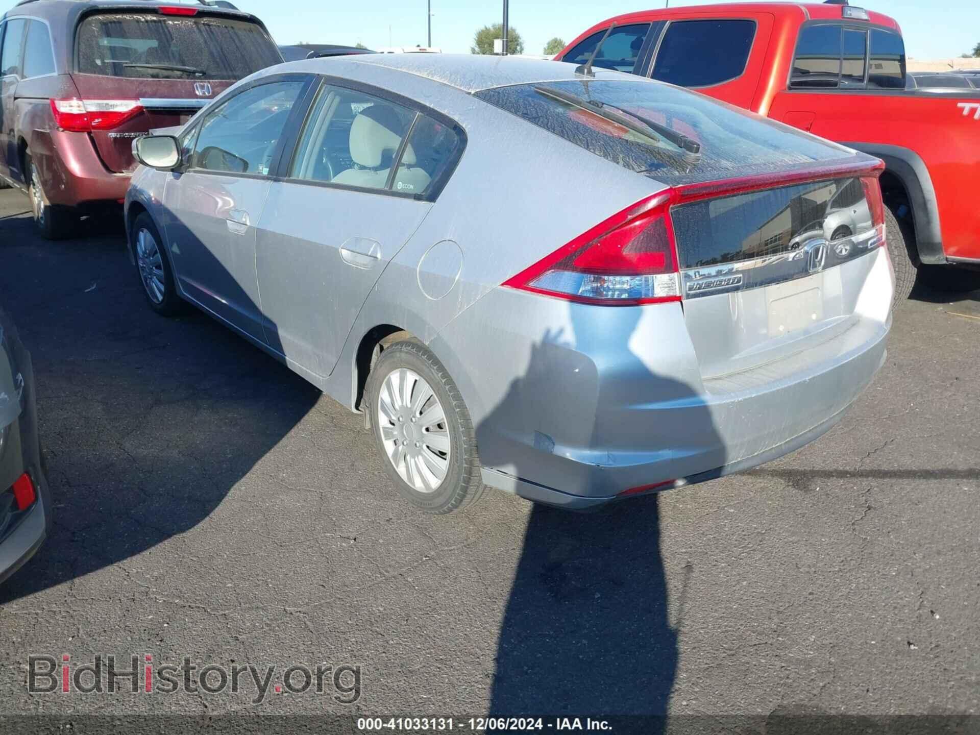 2012 HONDA INSIGHT - VIN: JHMZE2H51CS002965 - Фото 3