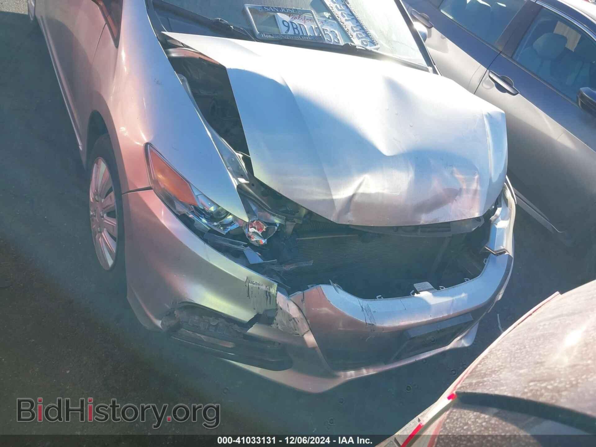 2012 HONDA INSIGHT - VIN: JHMZE2H51CS002965 - Фото 6