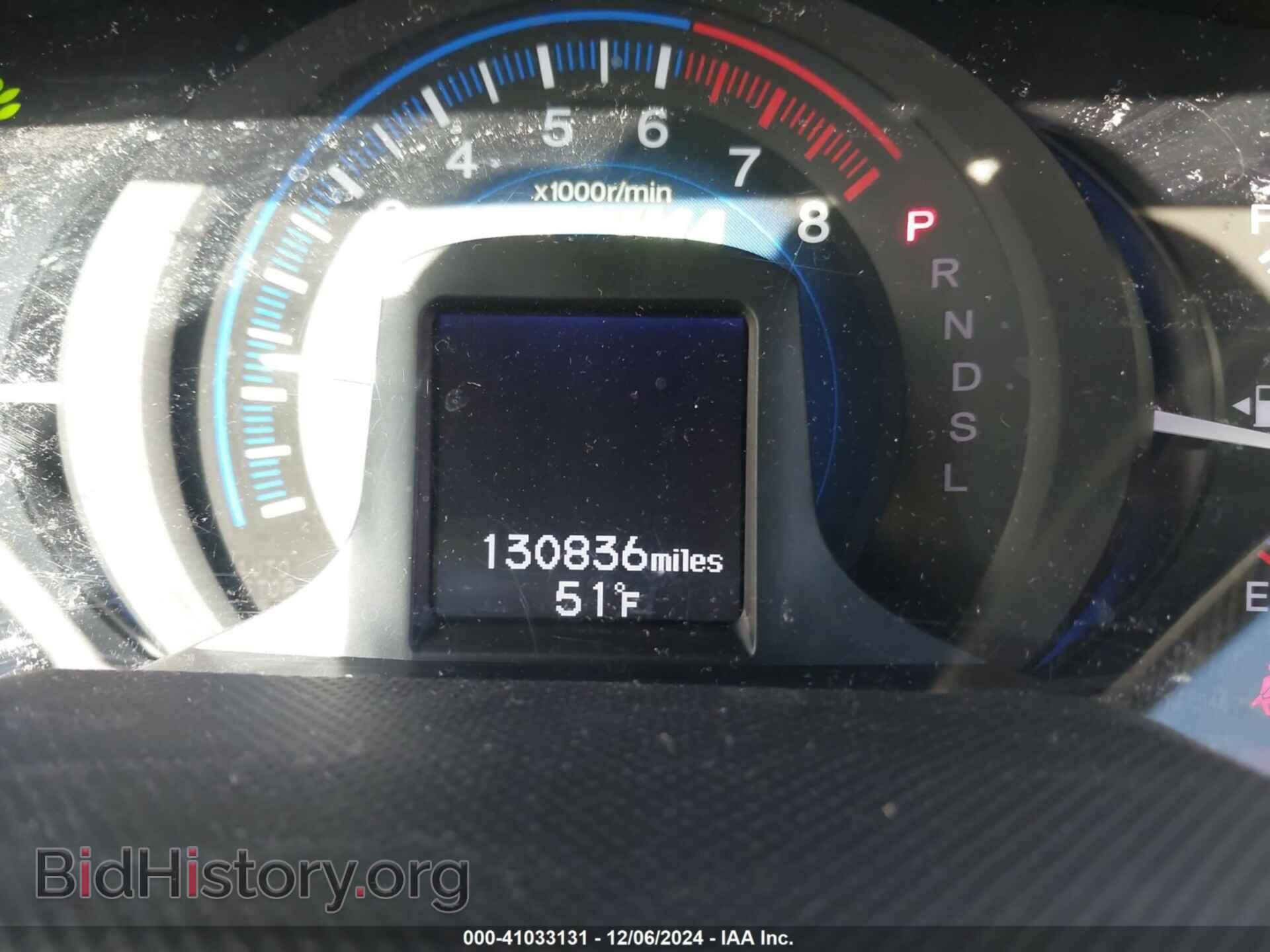 2012 HONDA INSIGHT - VIN: JHMZE2H51CS002965 - Фото 7