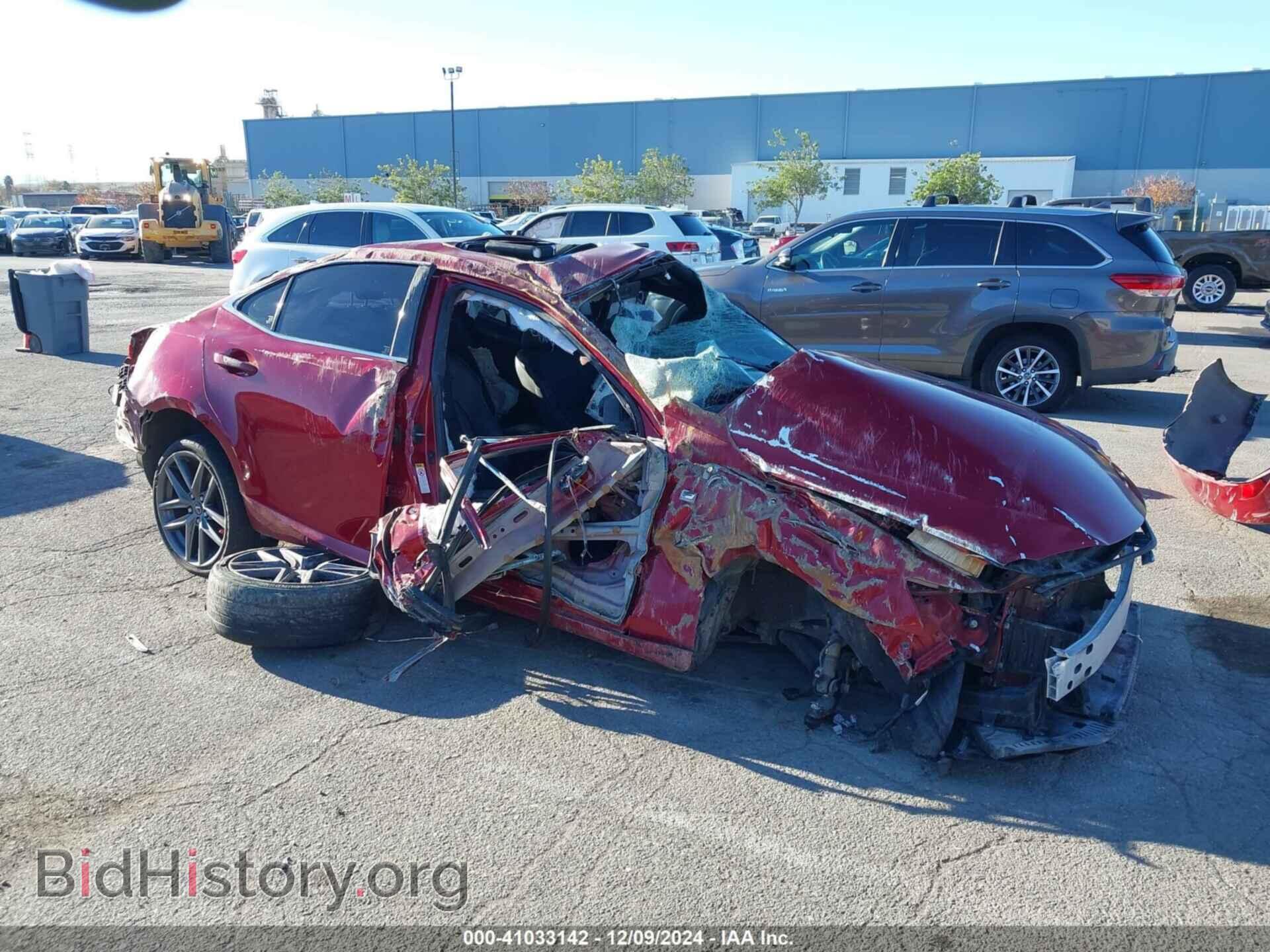 Фотография JTHBF1D29F5043853 - LEXUS IS 250 2015