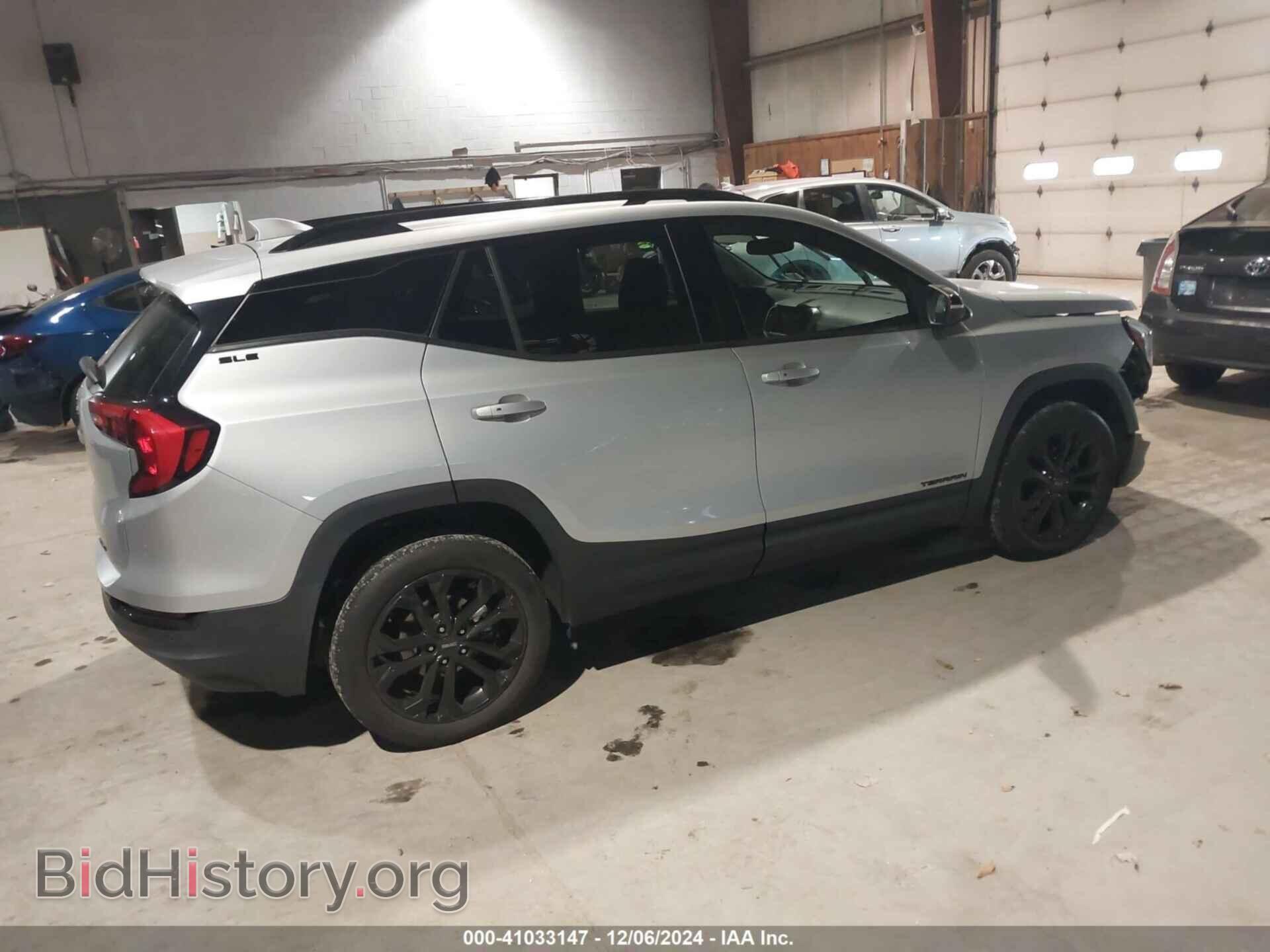 2021 GMC TERRAIN - VIN: 3GKALTEV0ML309692 - Фото 4