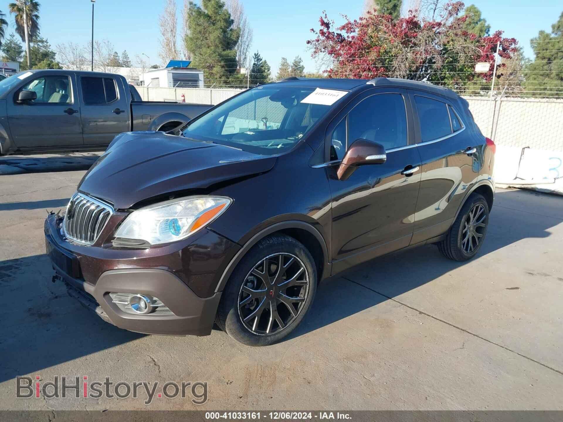2015 BUICK ENCORE - VIN: KL4CJBSB3FB050919 - Photo 2