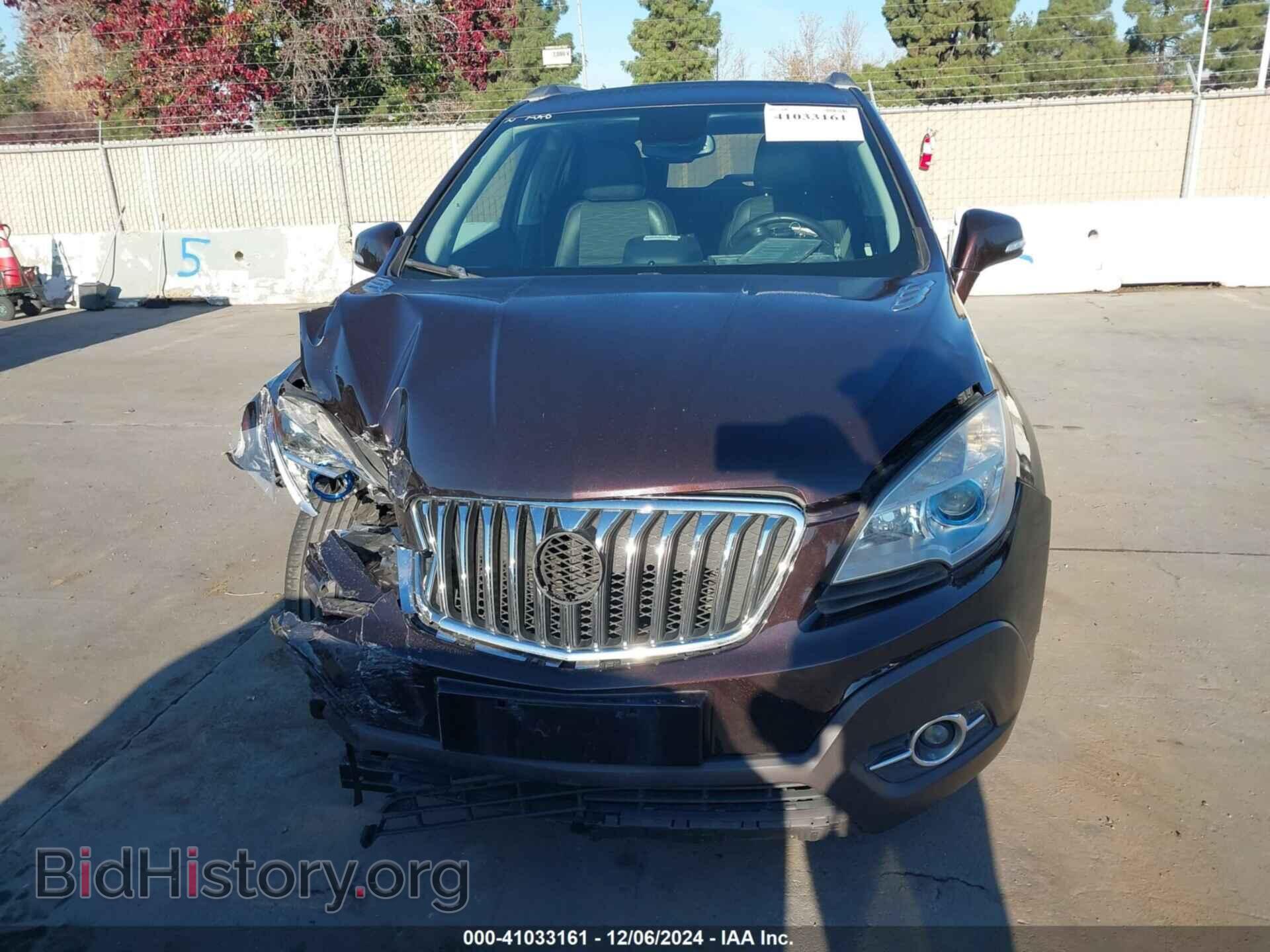 2015 BUICK ENCORE - VIN: KL4CJBSB3FB050919 - Photo 12