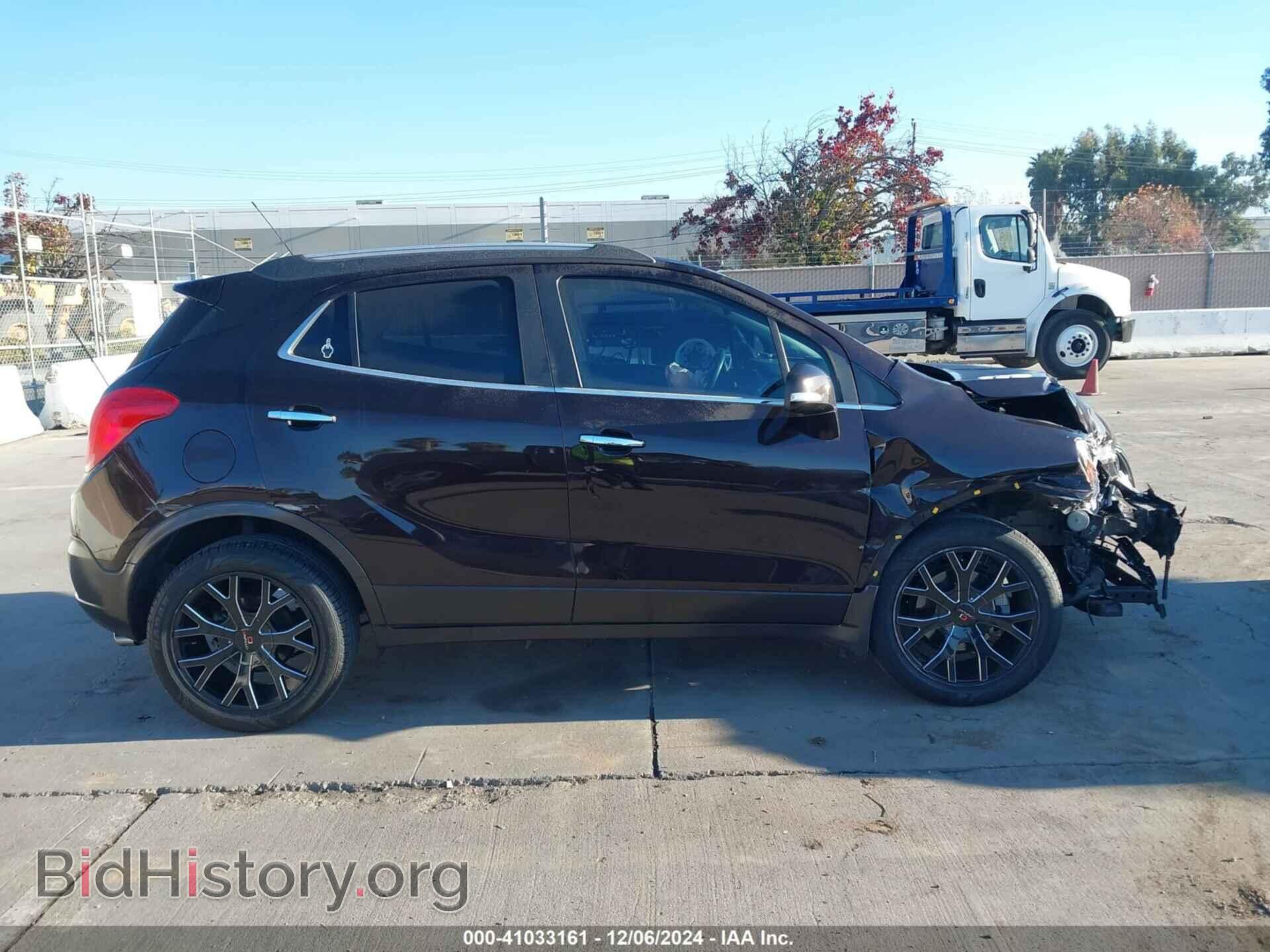2015 BUICK ENCORE - VIN: KL4CJBSB3FB050919 - Photo 13