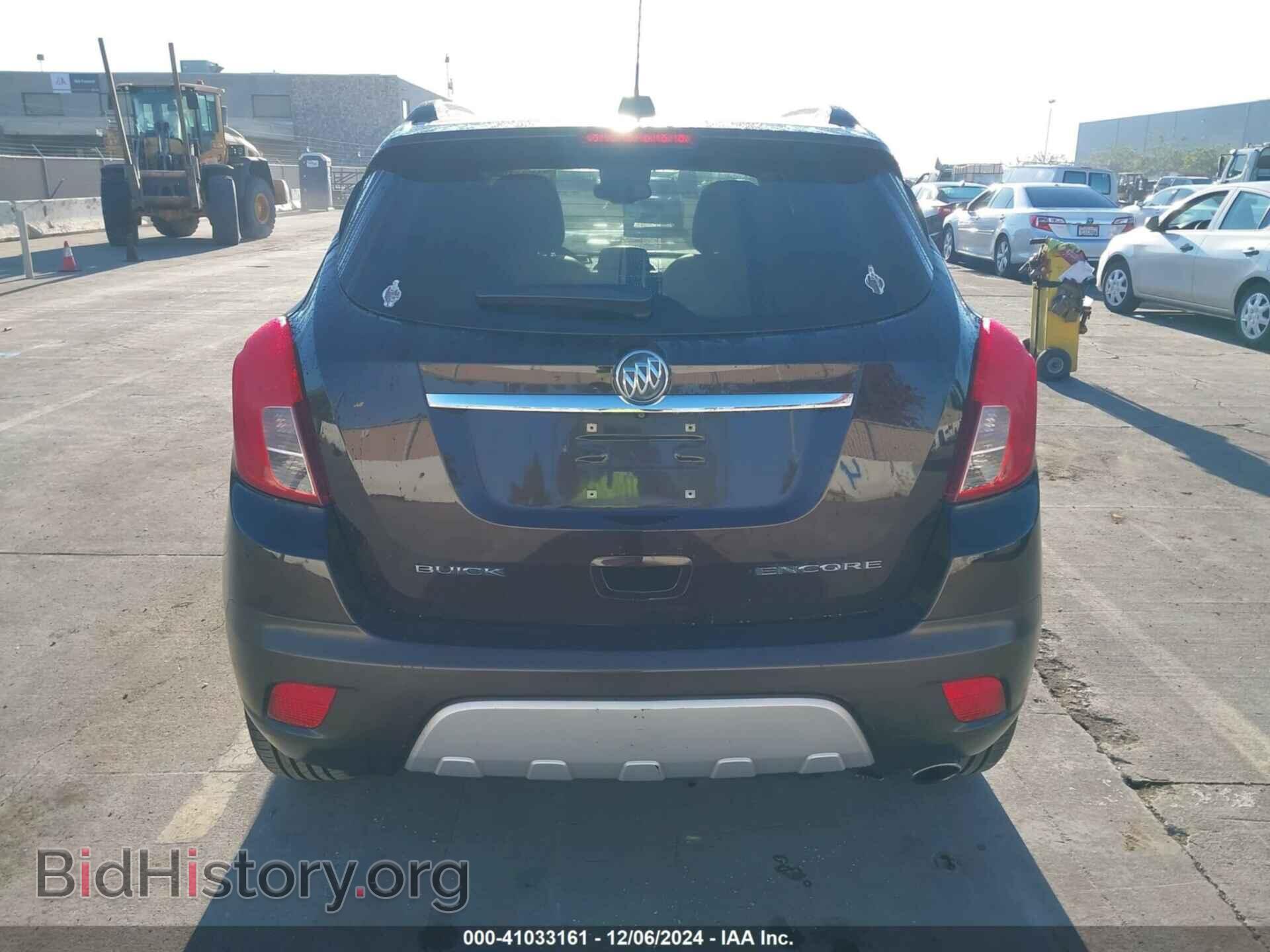 2015 BUICK ENCORE - VIN: KL4CJBSB3FB050919 - Photo 16