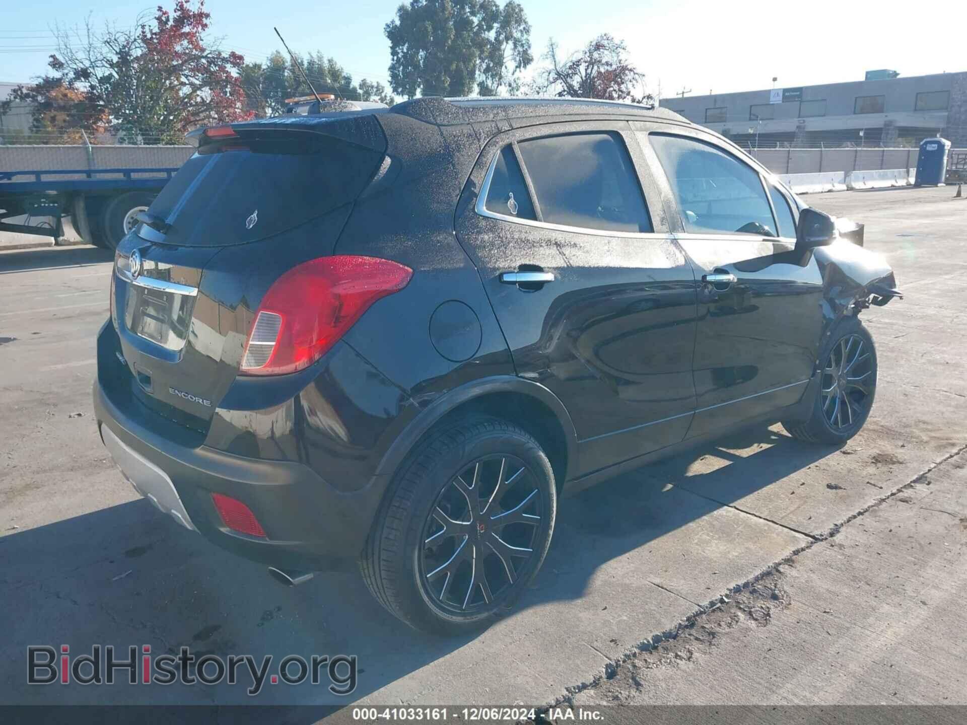 2015 BUICK ENCORE - VIN: KL4CJBSB3FB050919 - Photo 4