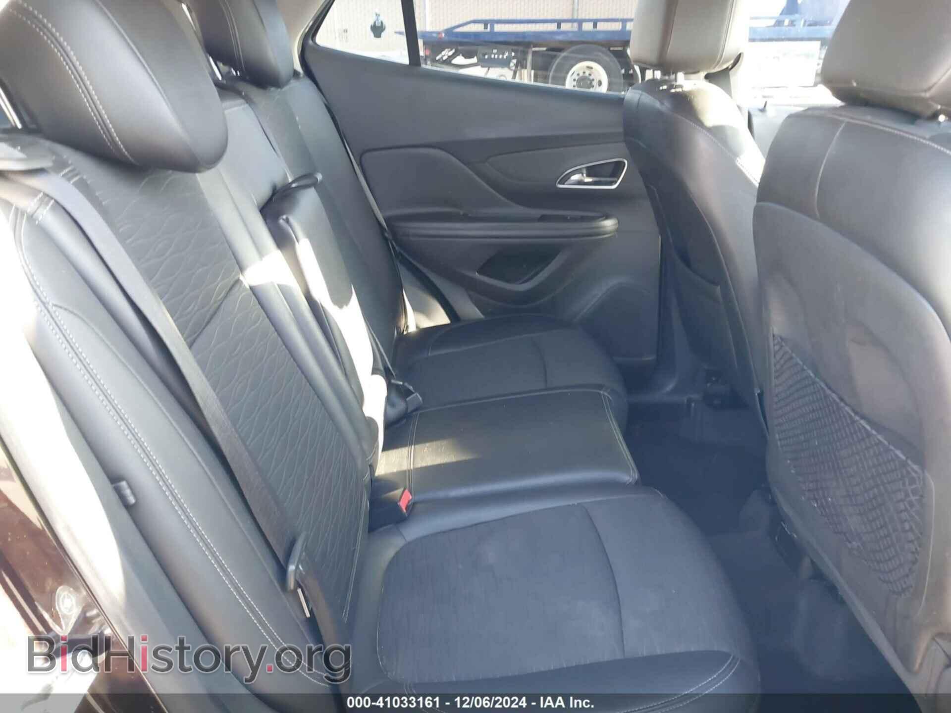 2015 BUICK ENCORE - VIN: KL4CJBSB3FB050919 - Photo 8