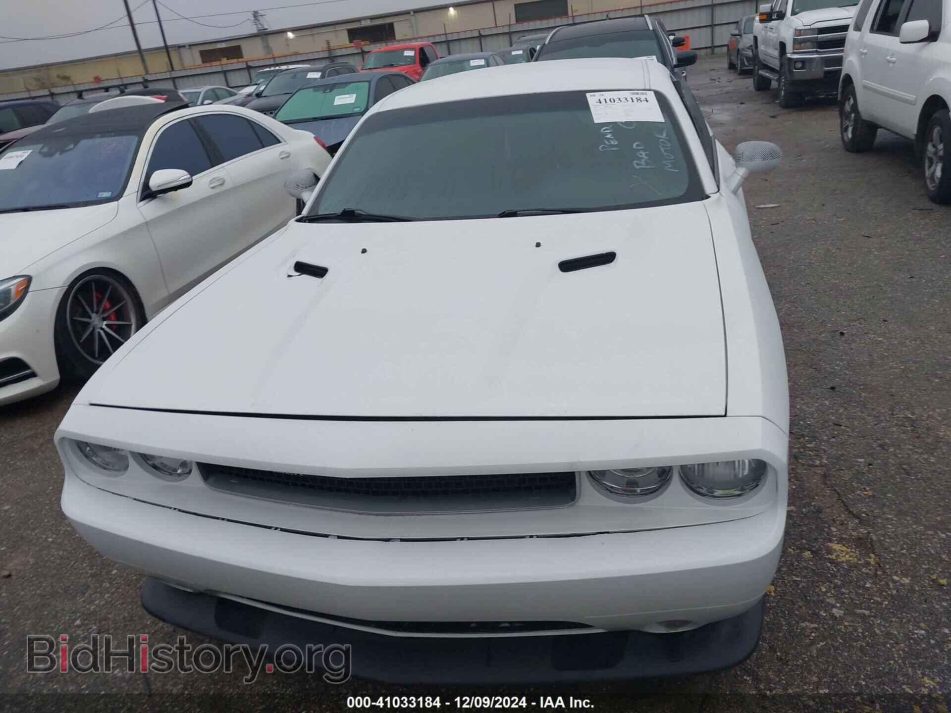 2013 DODGE CHALLENGER - VIN: 2C3CDYAG1DH724412 - Фото 6