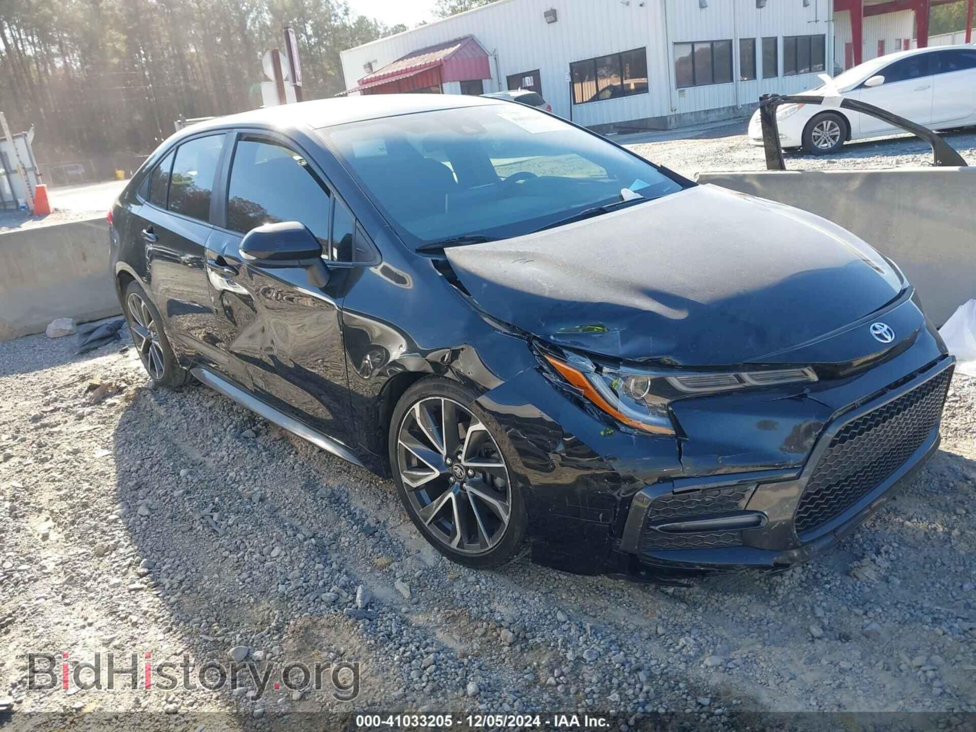 Фотография JTDS4RCE8LJ041547 - TOYOTA COROLLA 2020