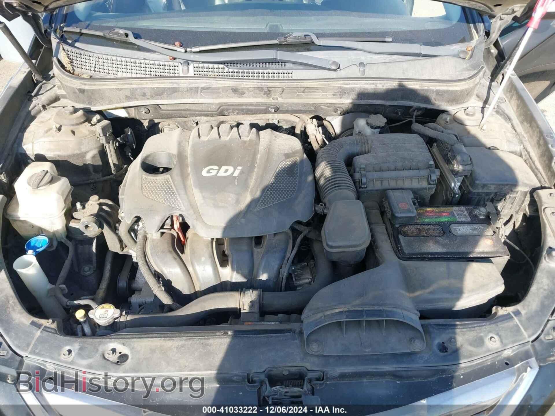 2013 HYUNDAI SONATA - VIN: 5NPEC4AC7DH672918 - Фото 10