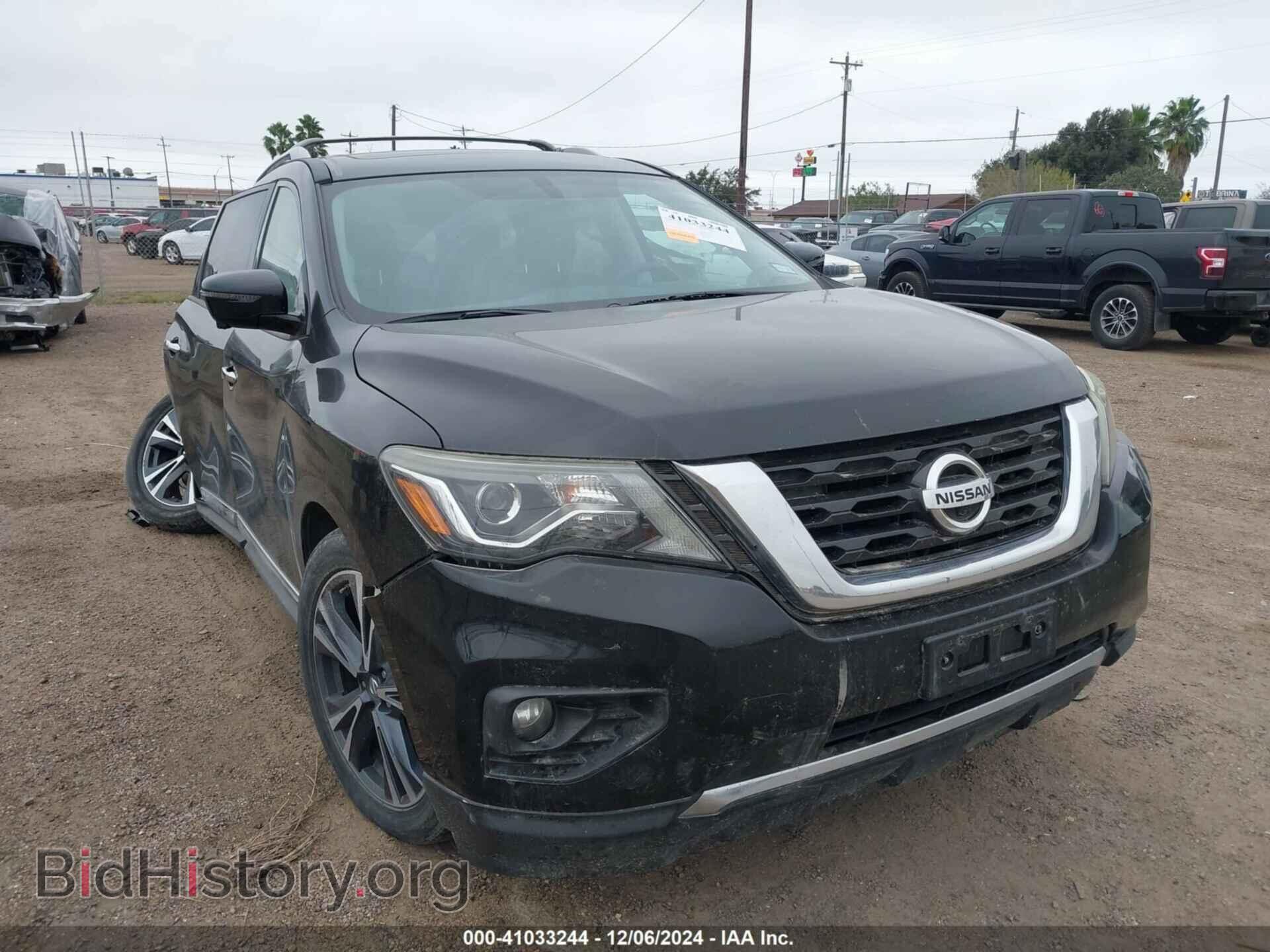 Фотография 5N1DR2MN2HC656165 - NISSAN PATHFINDER 2017