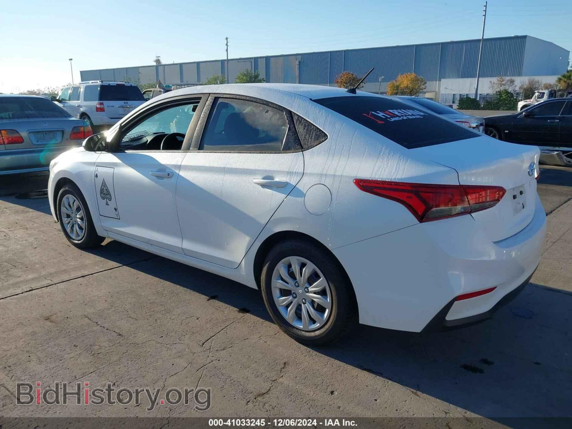 2019 HYUNDAI ACCENT - VIN: 3KPC24A37KE071892 - Фото 3