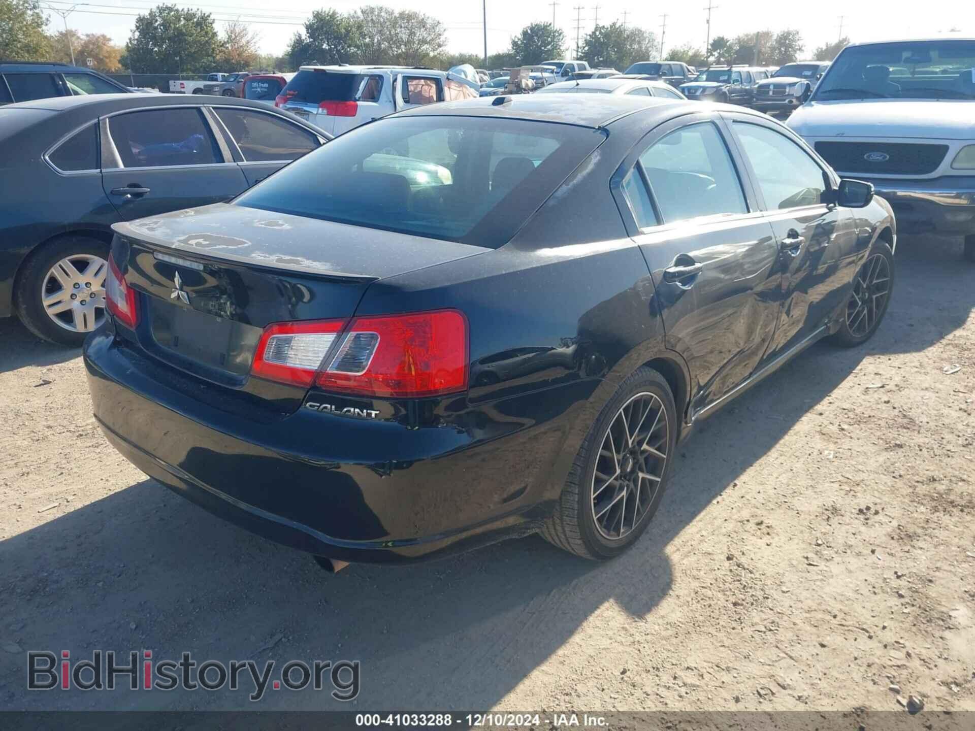 2012 MITSUBISHI GALANT - VIN: 4A32B3FF5CE023973 - Фото 4