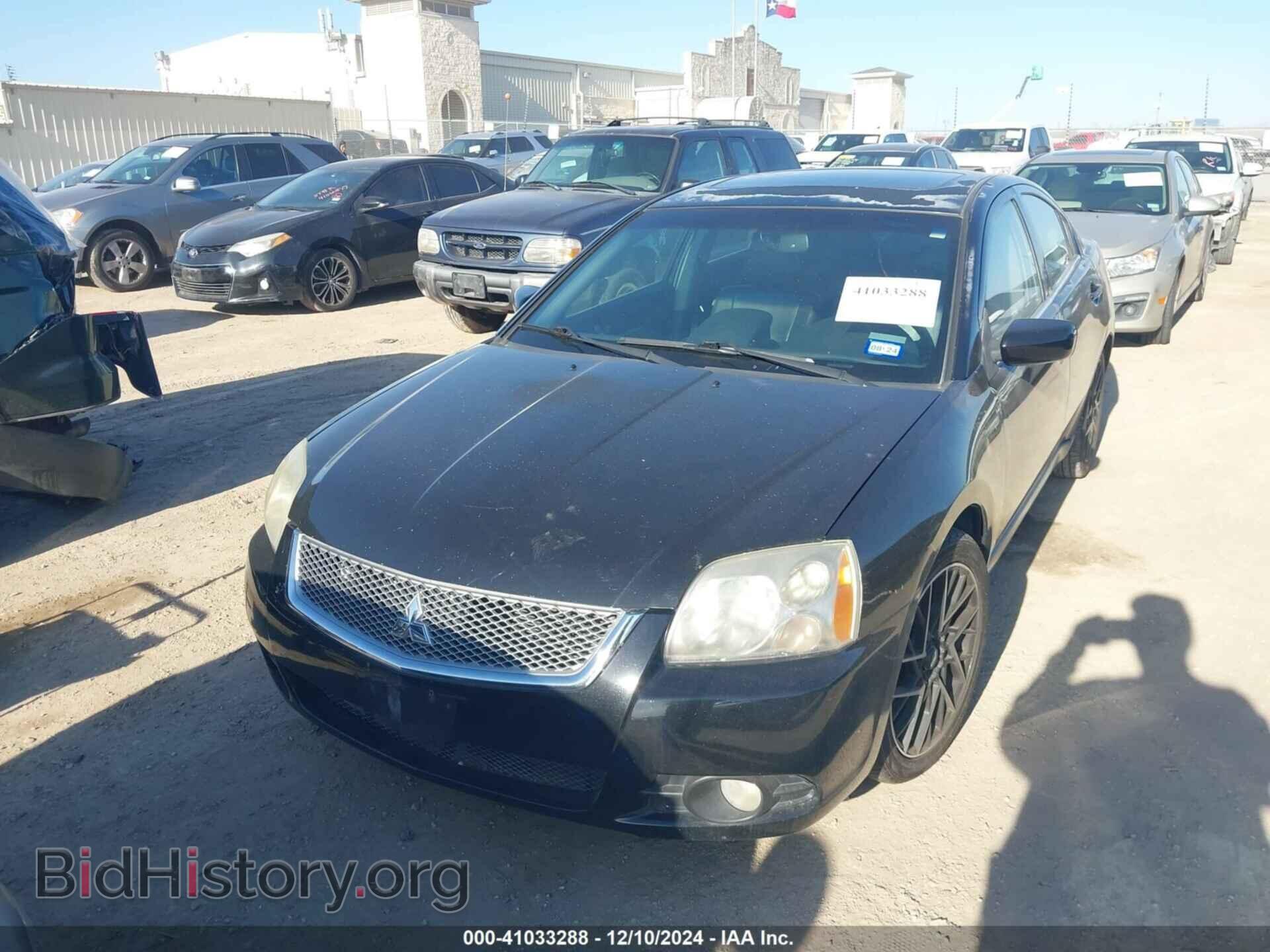 2012 MITSUBISHI GALANT - VIN: 4A32B3FF5CE023973 - Фото 6